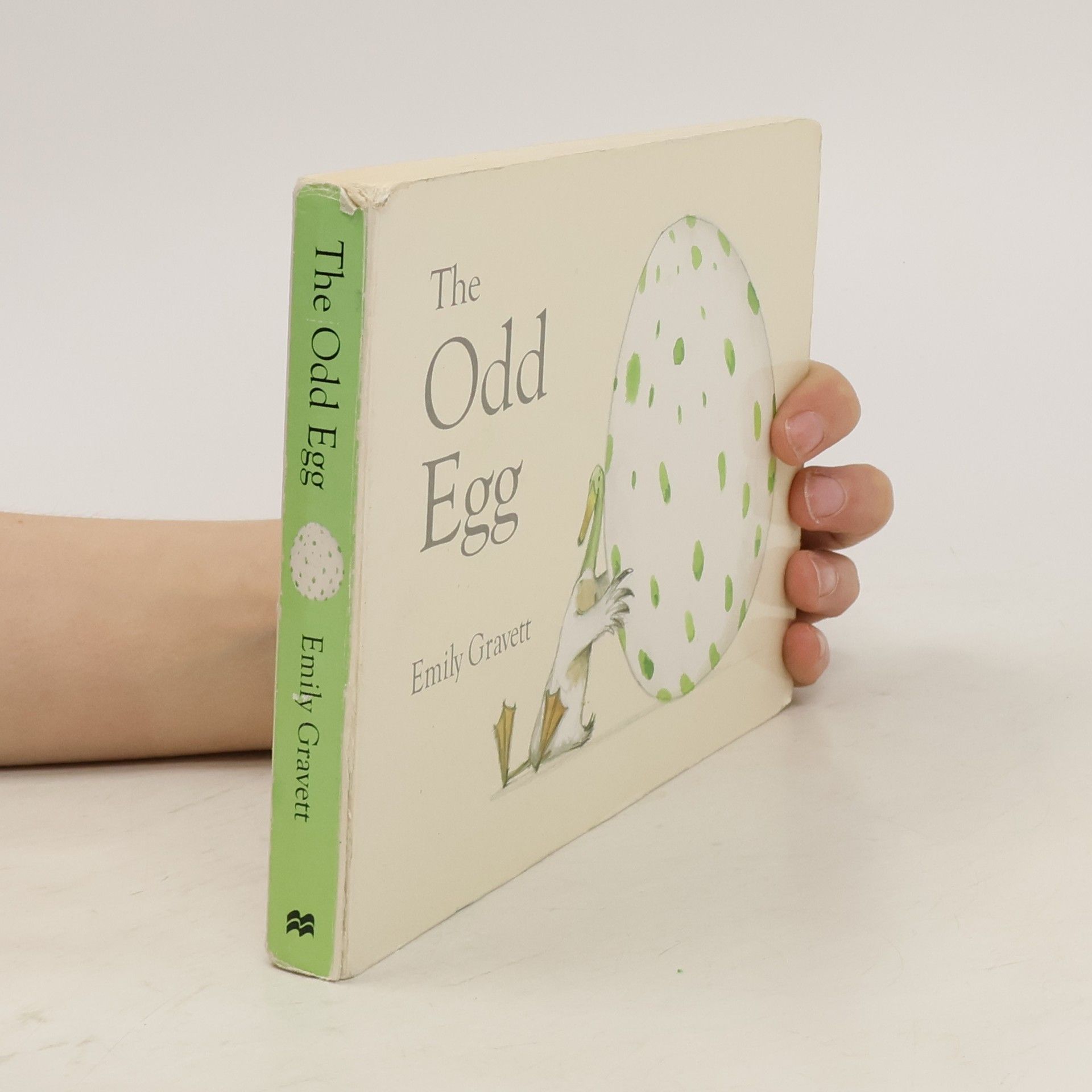 Emily Gravett The Odd Egg