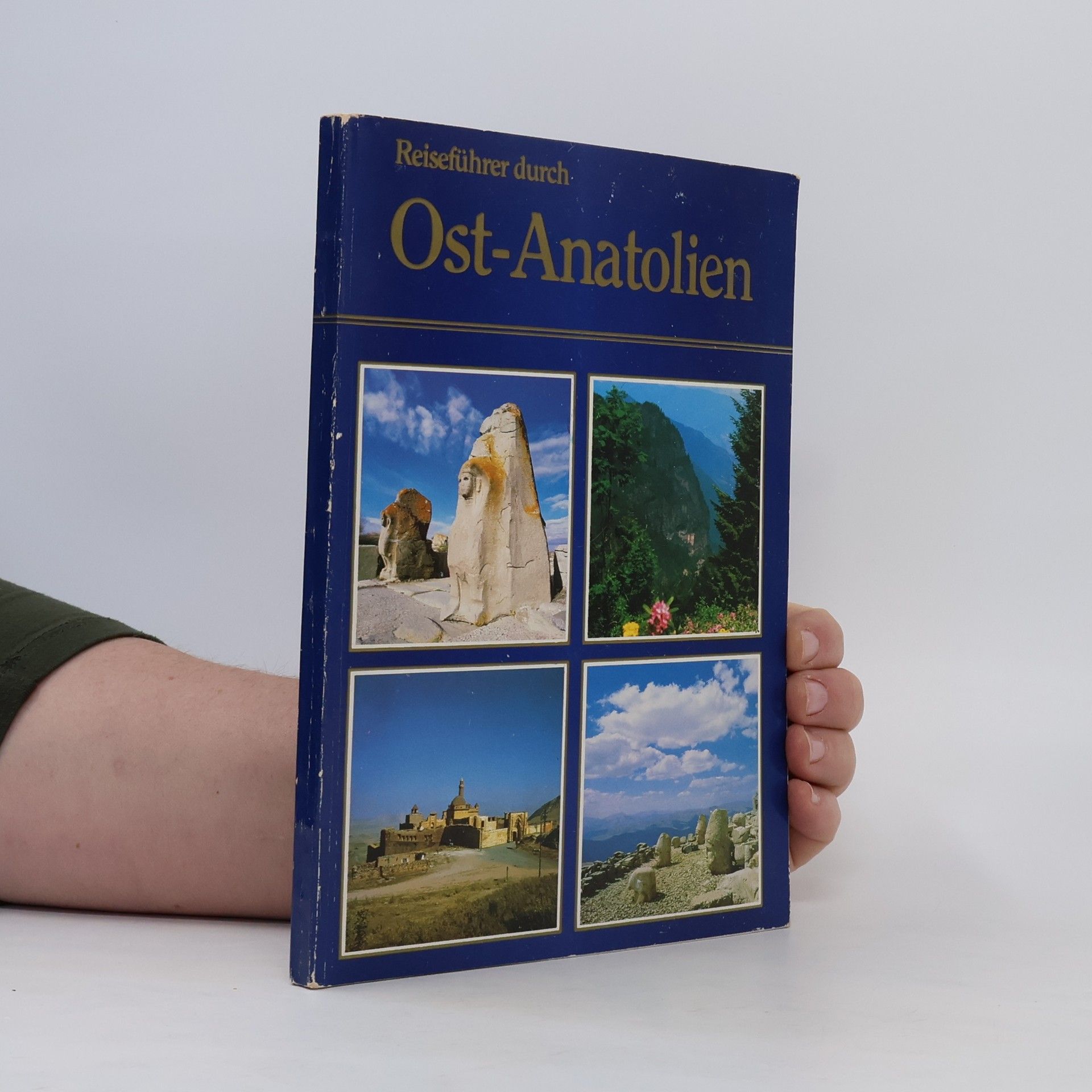 Hazan Arslantürk Reiseführer durch Ost-Anatolien