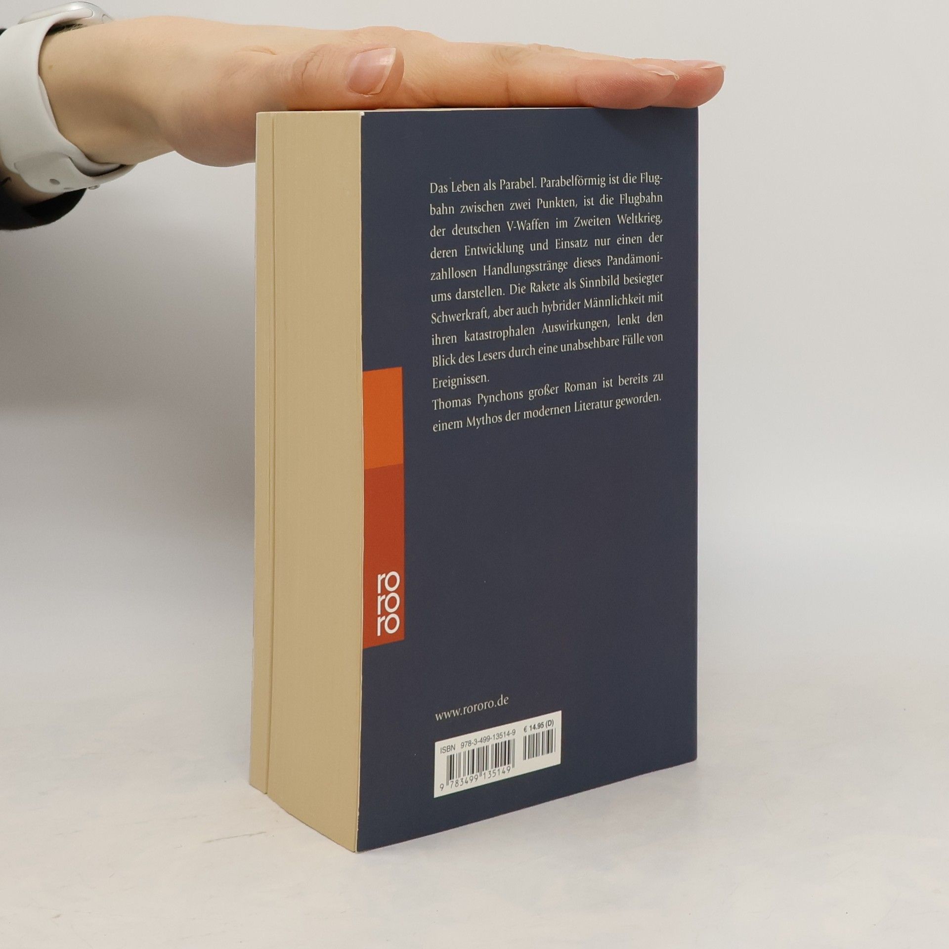 Thomas Pynchon Die Enden der Parabel