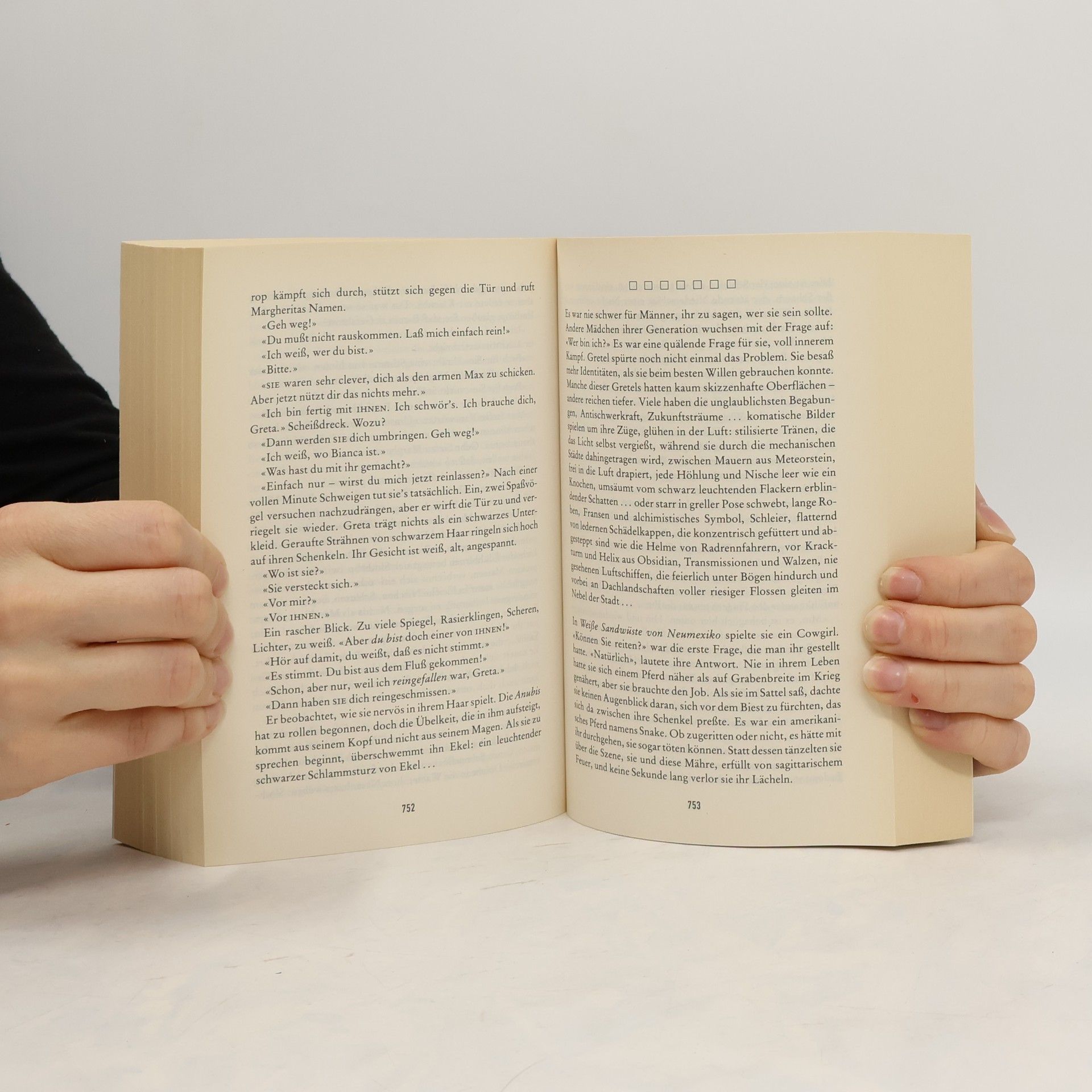 Thomas Pynchon Die Enden der Parabel