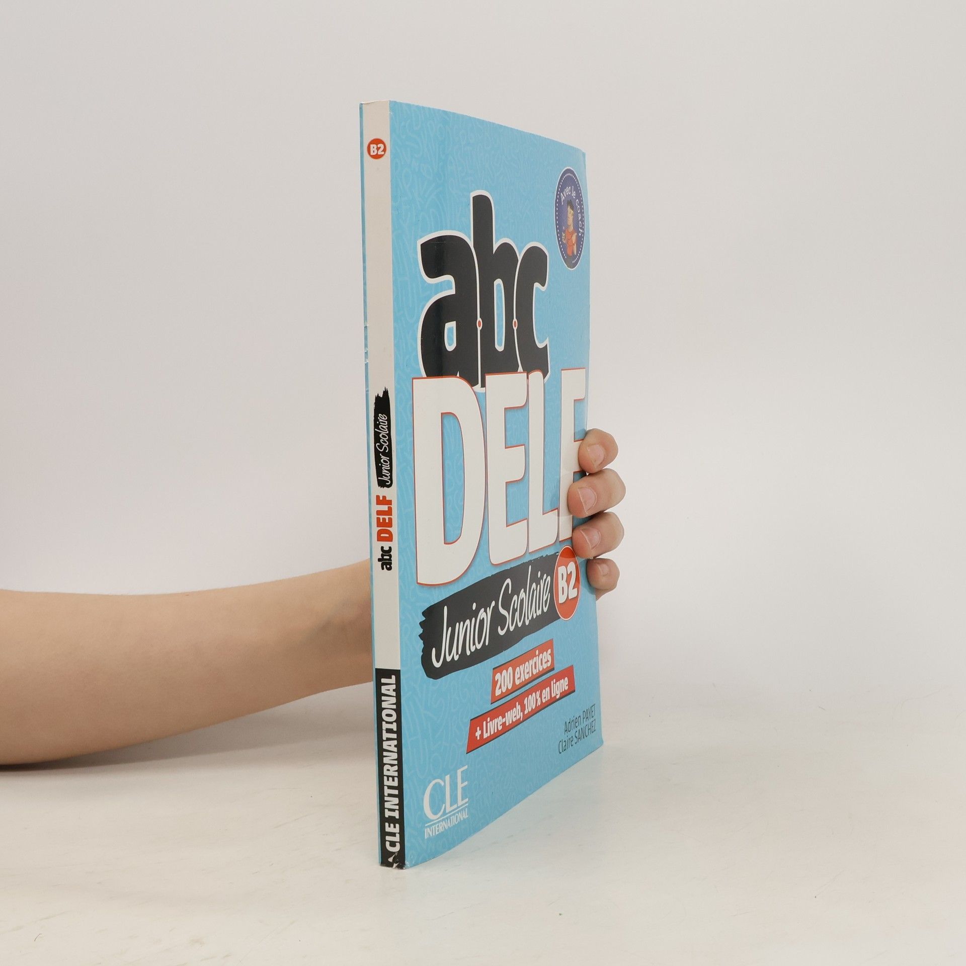 Adrien Payet ABC DELF Junior Scolaire B2 książka + DVD + online