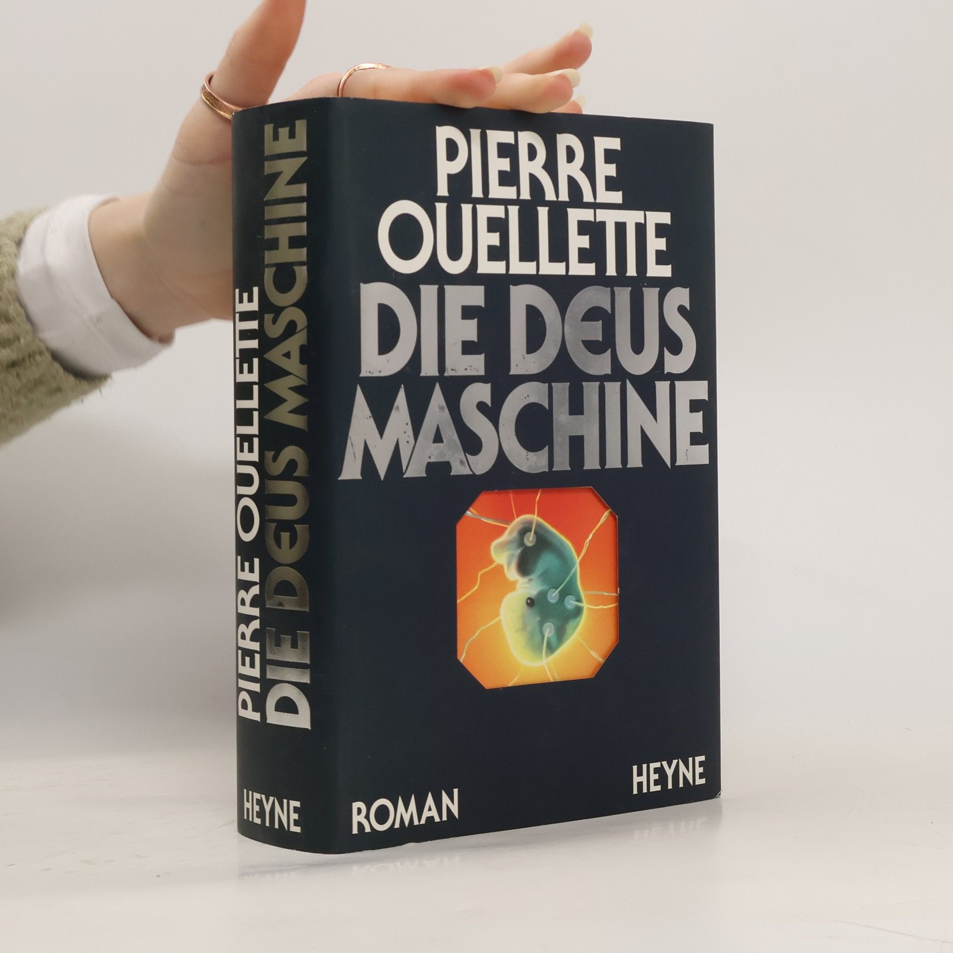 Pierre Ouellette The Deus Machine