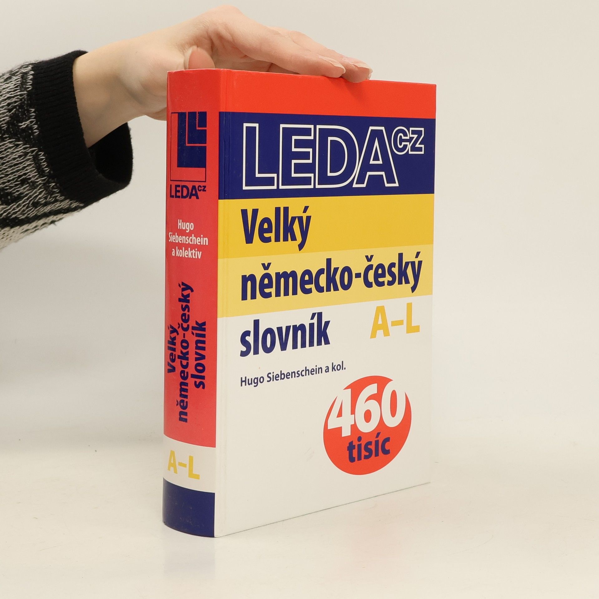 Hugo Siebenschein Velký německo-český slovník. A - L