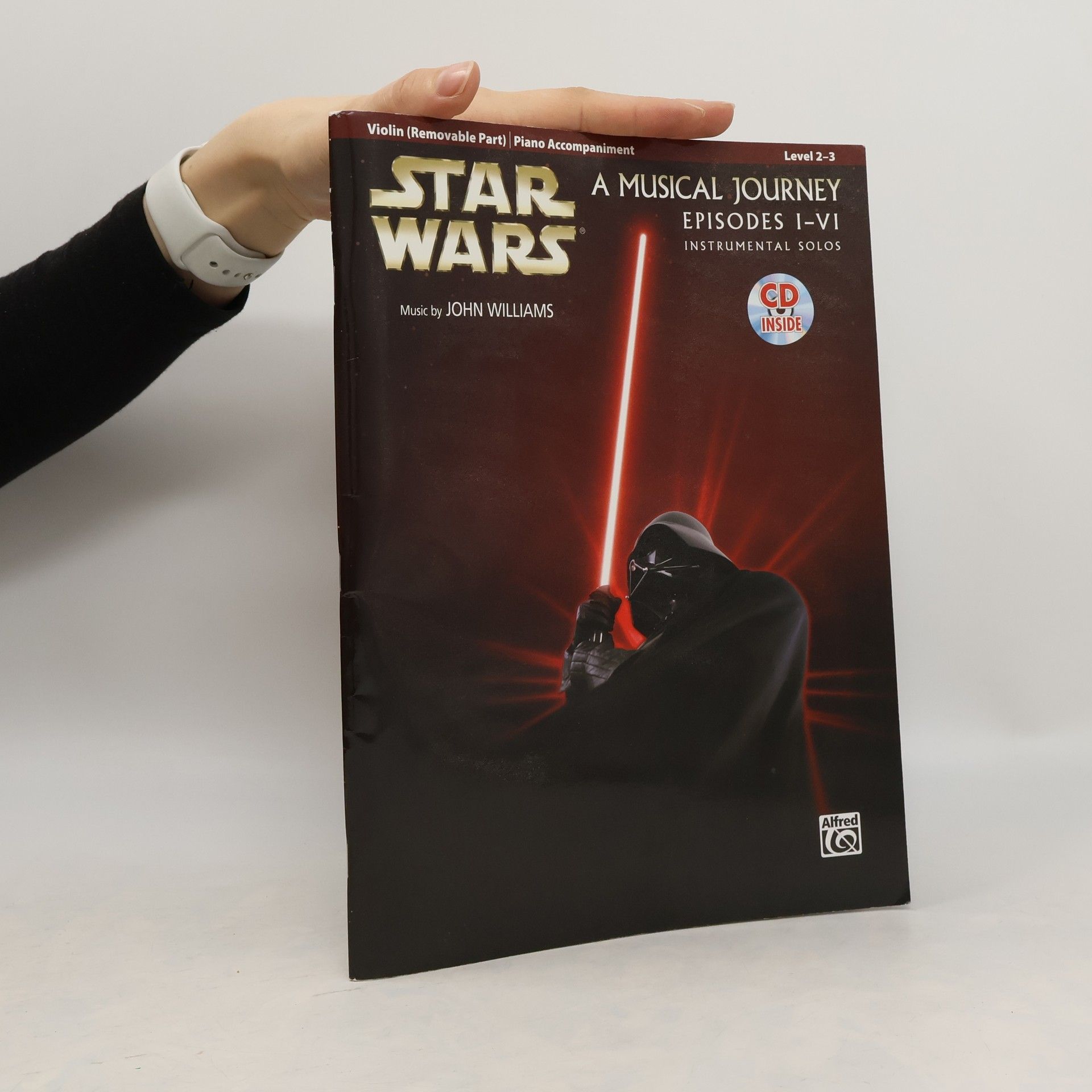 John Williams Star Wars Instrumental Solos for Strings (Movies I-VI)