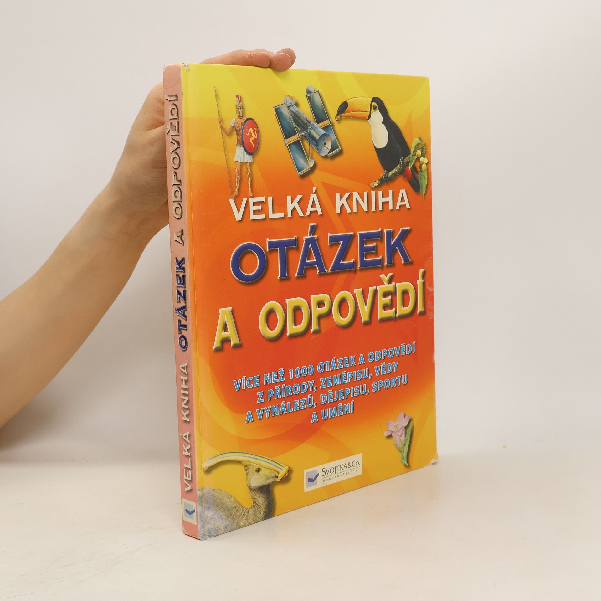 Autores varios Velká kniha otázek a odpovědí