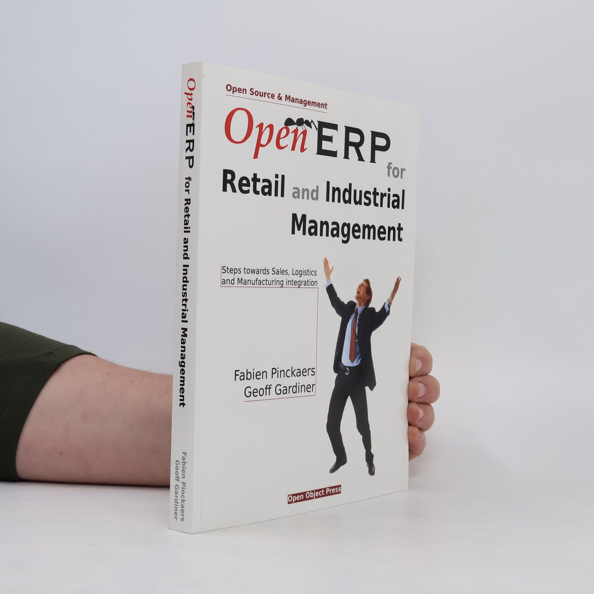 Fabien Pinckaers Open Erp for Retail and Industrial Management