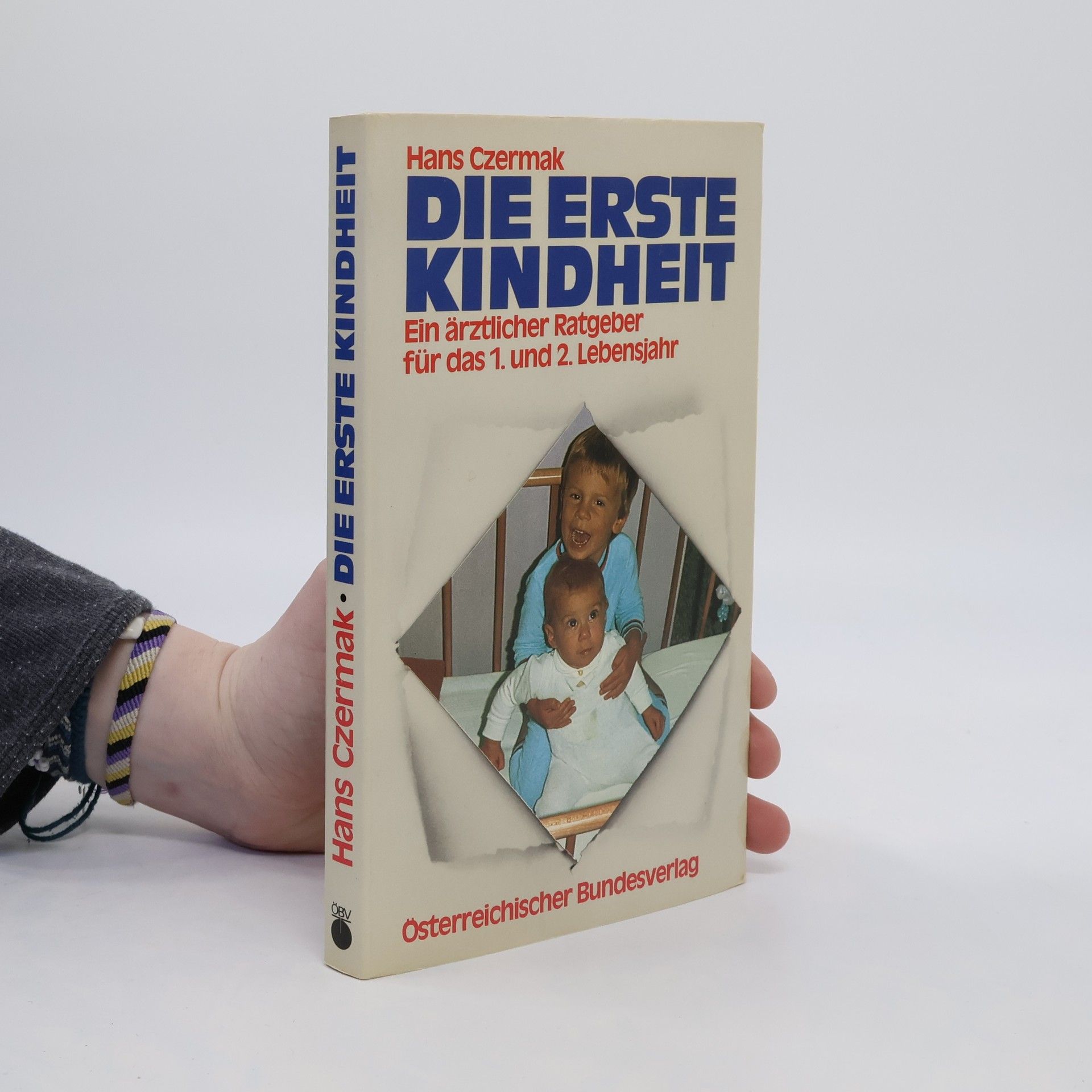 Hans Czermak Die erste Kindheit