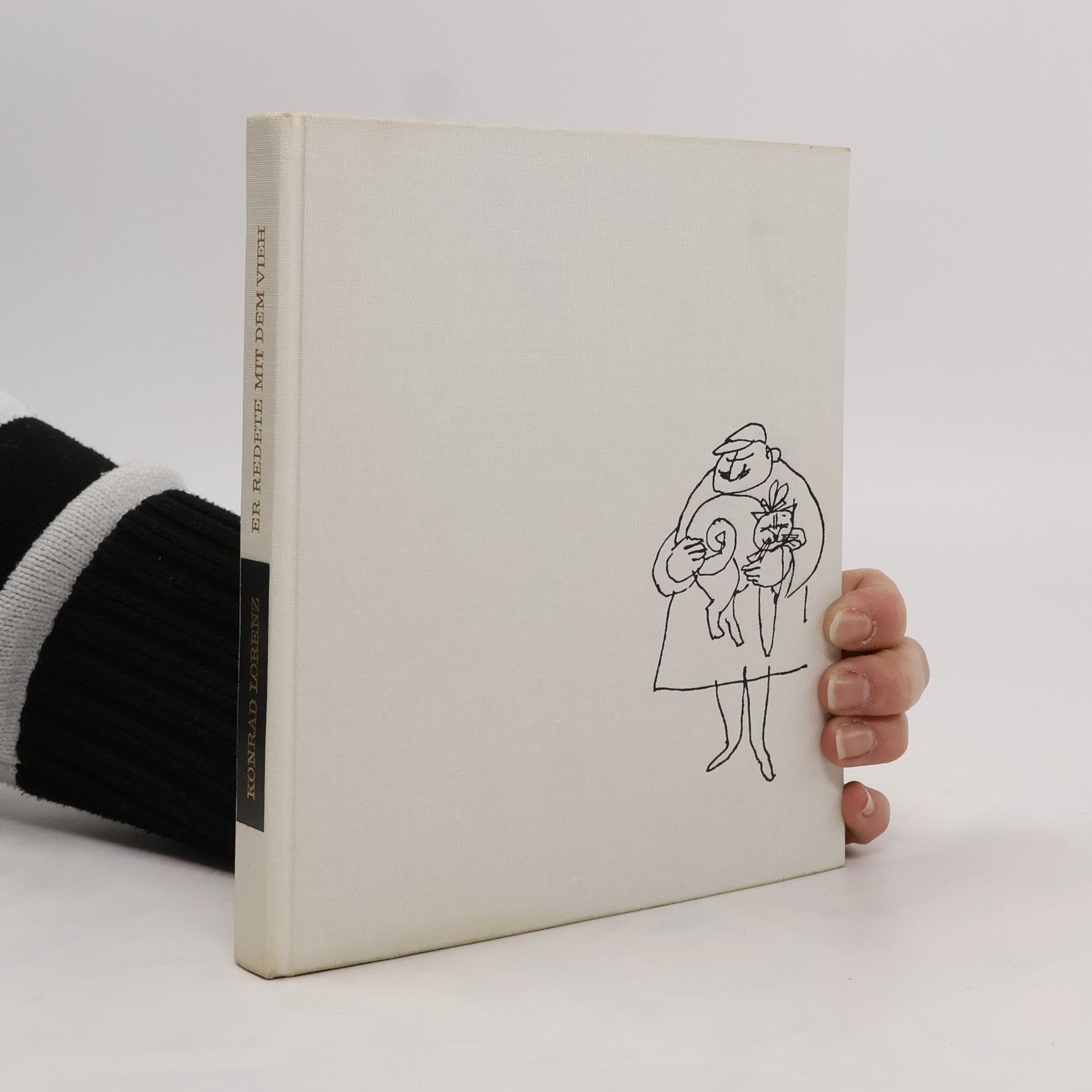 Konrad Lorenz Er redete mit dem Vieh, den Vögeln und den Fischen