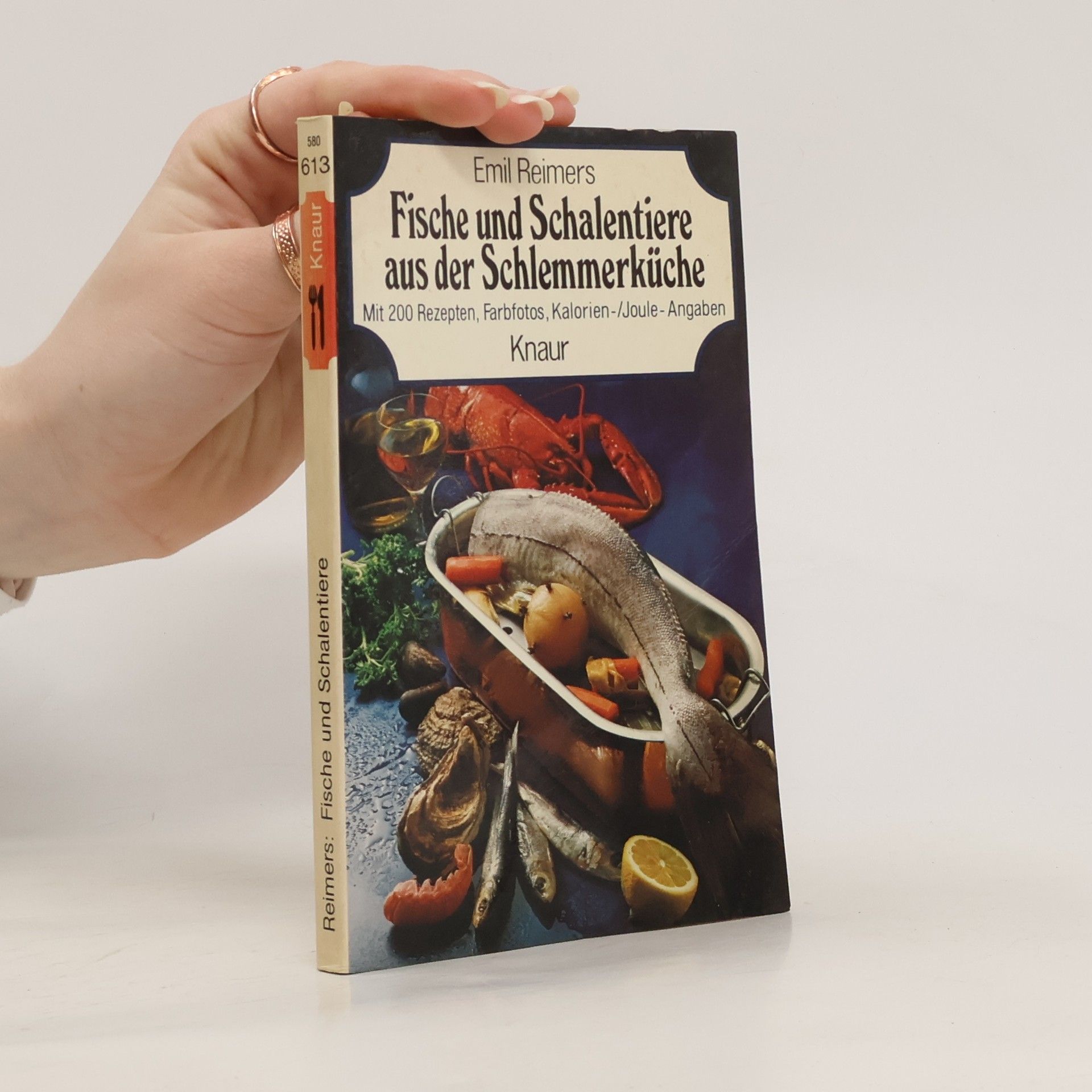 Emil Reimers Fische und Schalentiere aus der Schlemmerküche