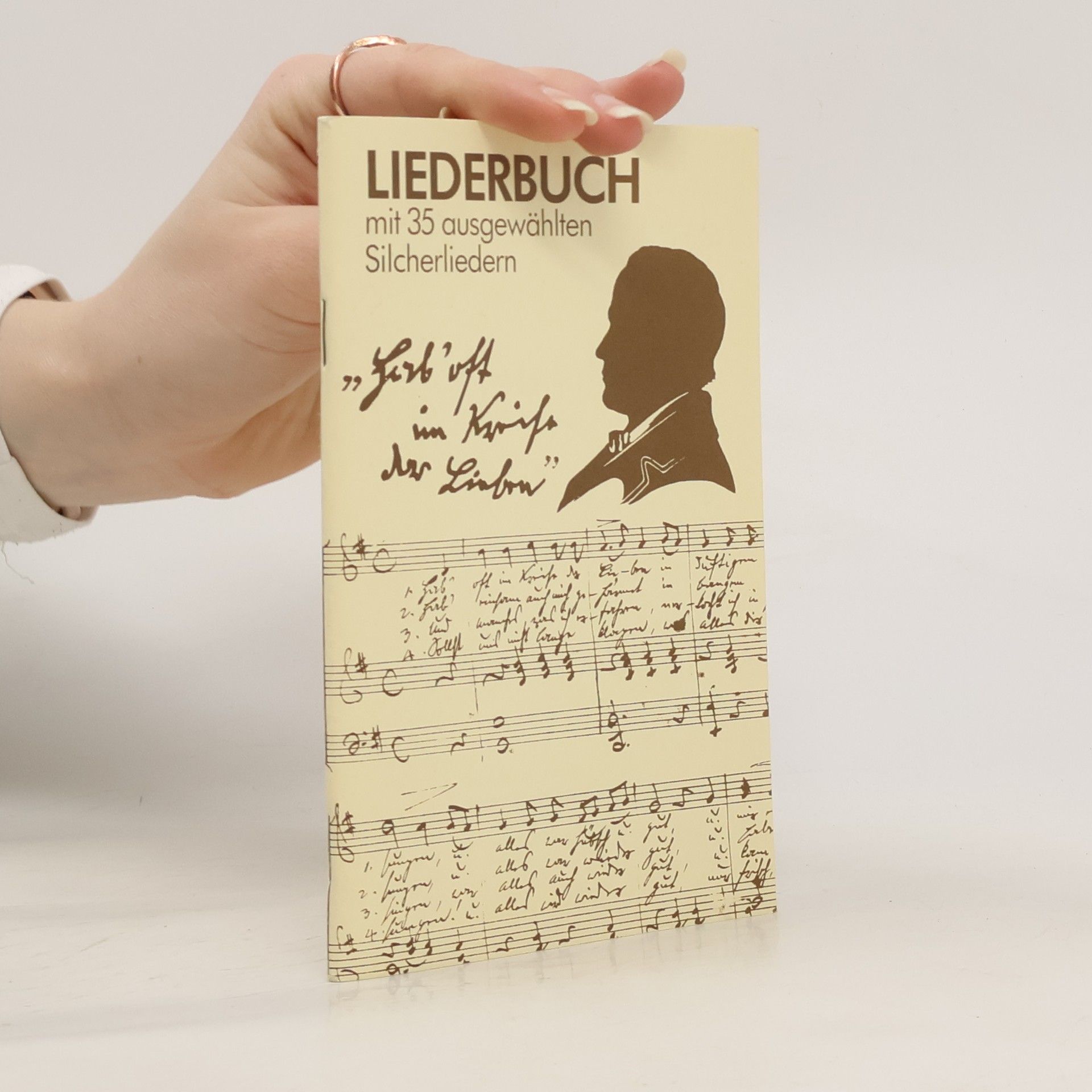AA.VV. Liederbuch mit 35 ausgewählten Silcherliedern