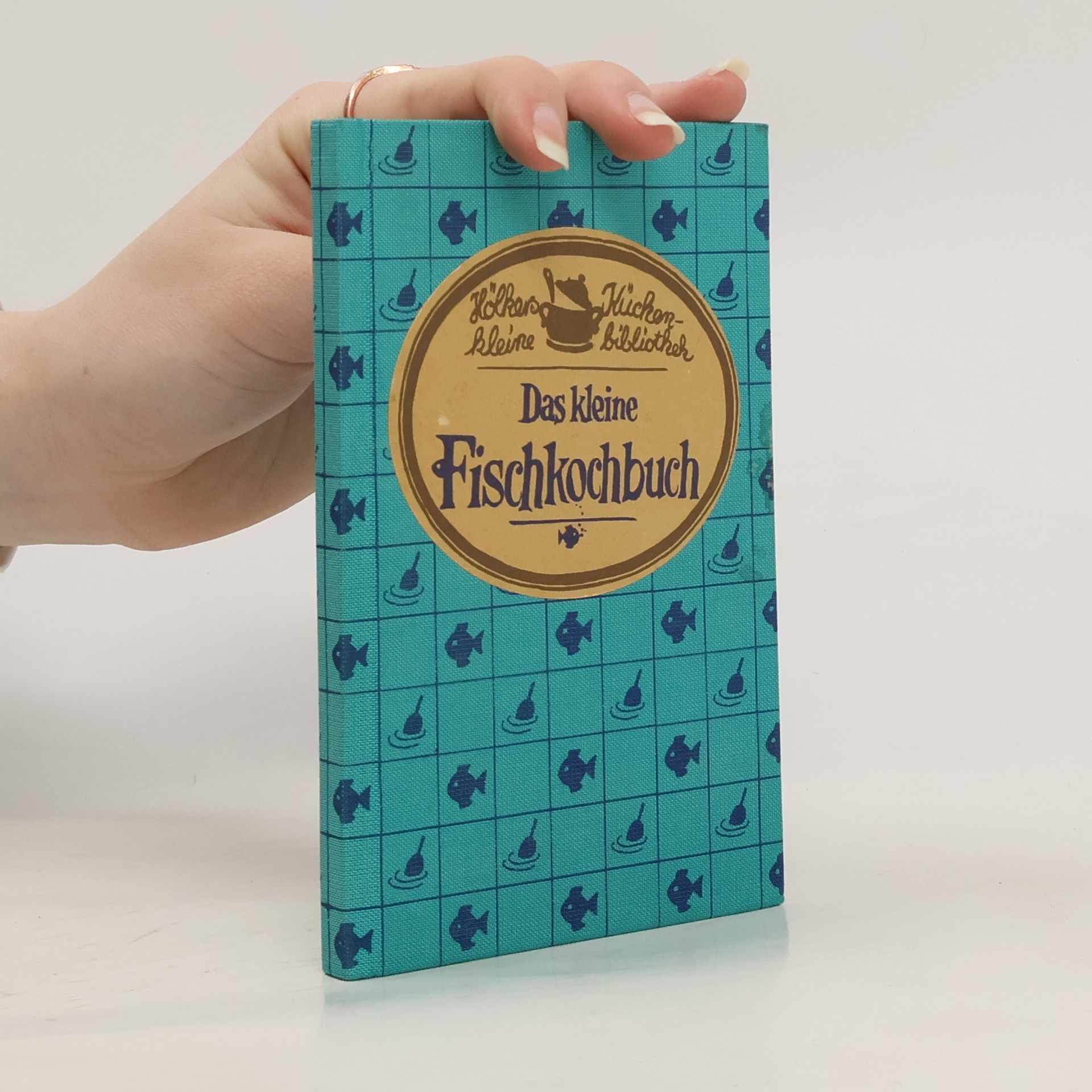 Gisela Allkemper Das kleine Fischkochbuch