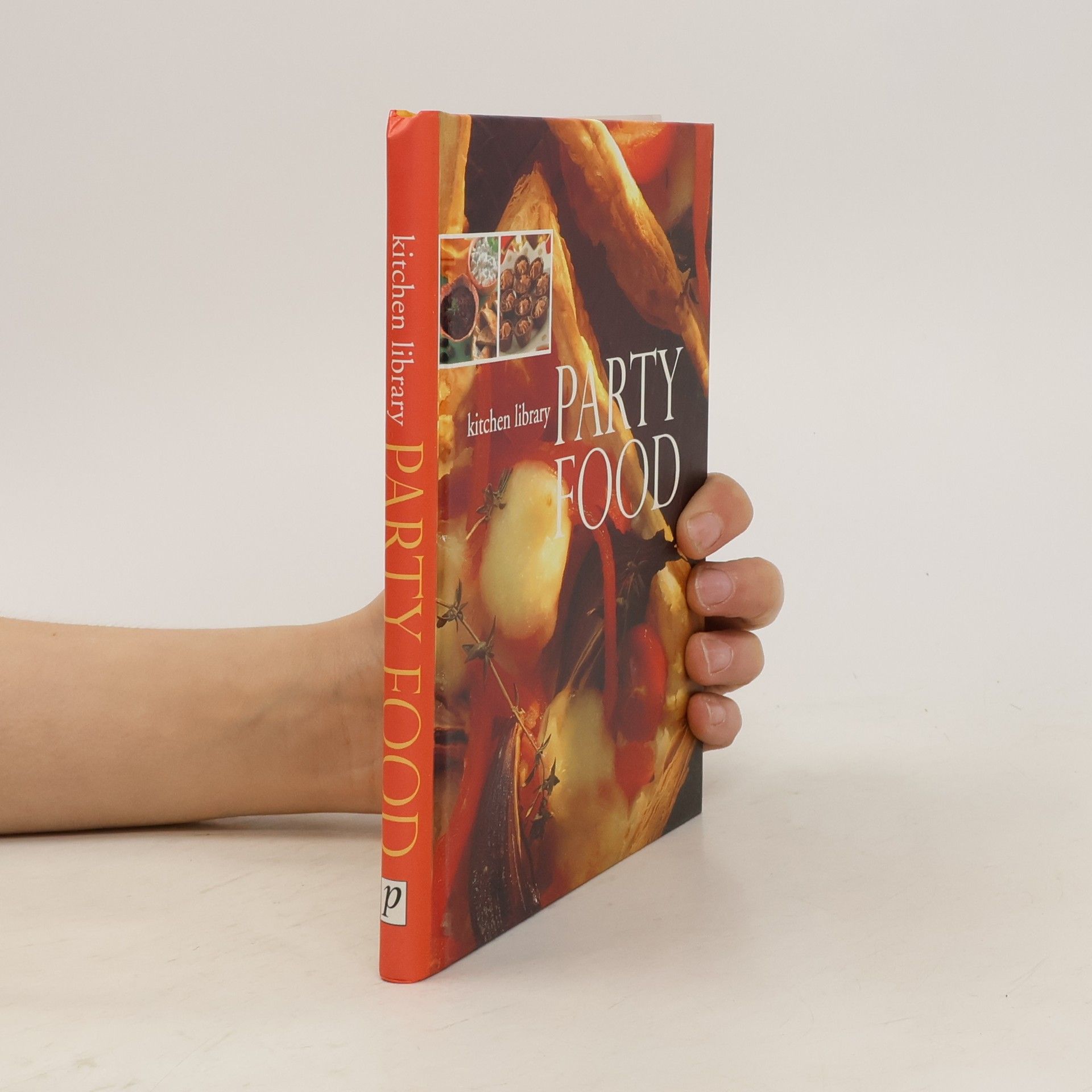 Collectif d'auteurs Party Food (Kitchen Library)