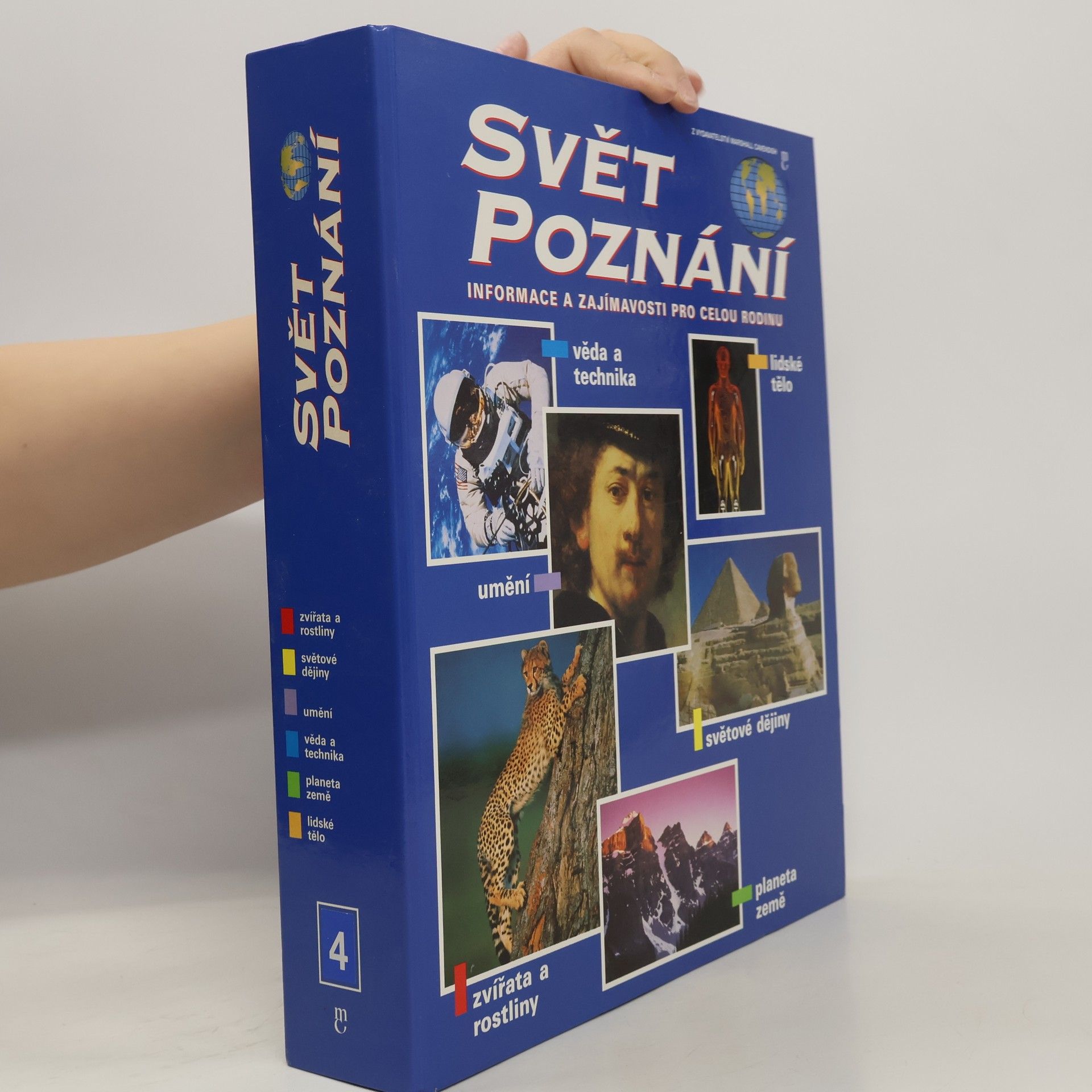 Kolektív autorov Svět poznání 4