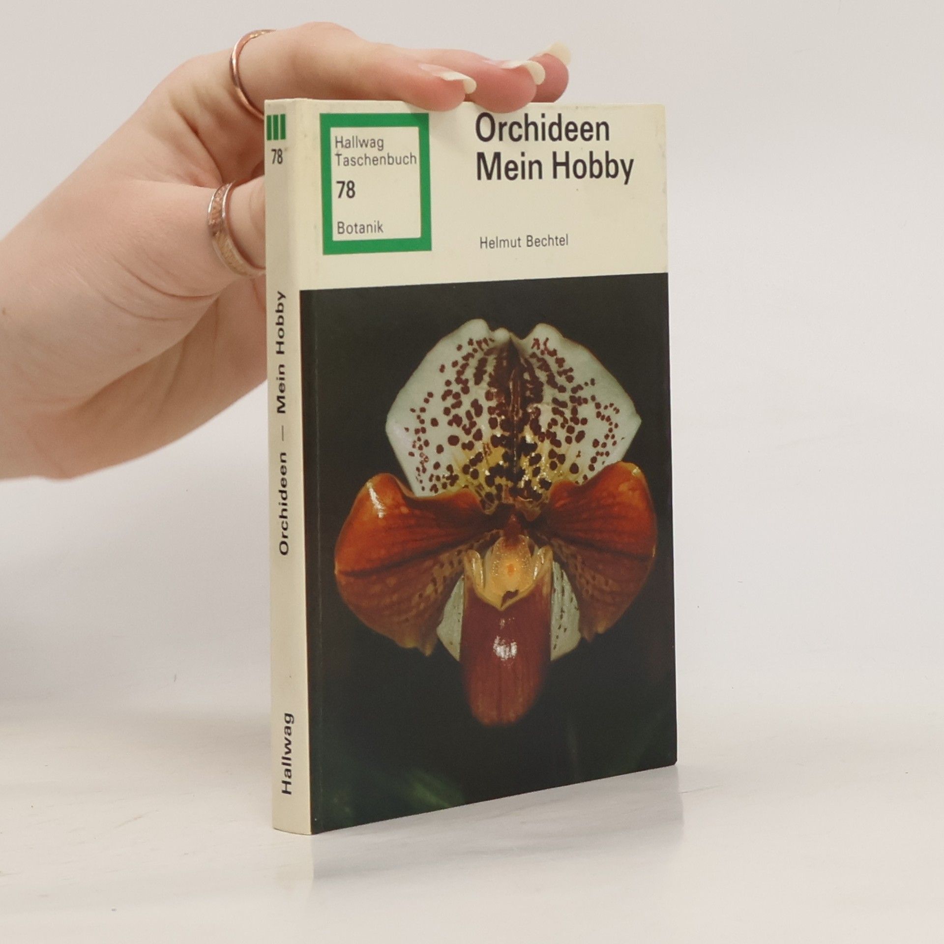 Helmut Bechtel Orchideen - Mein Hobby