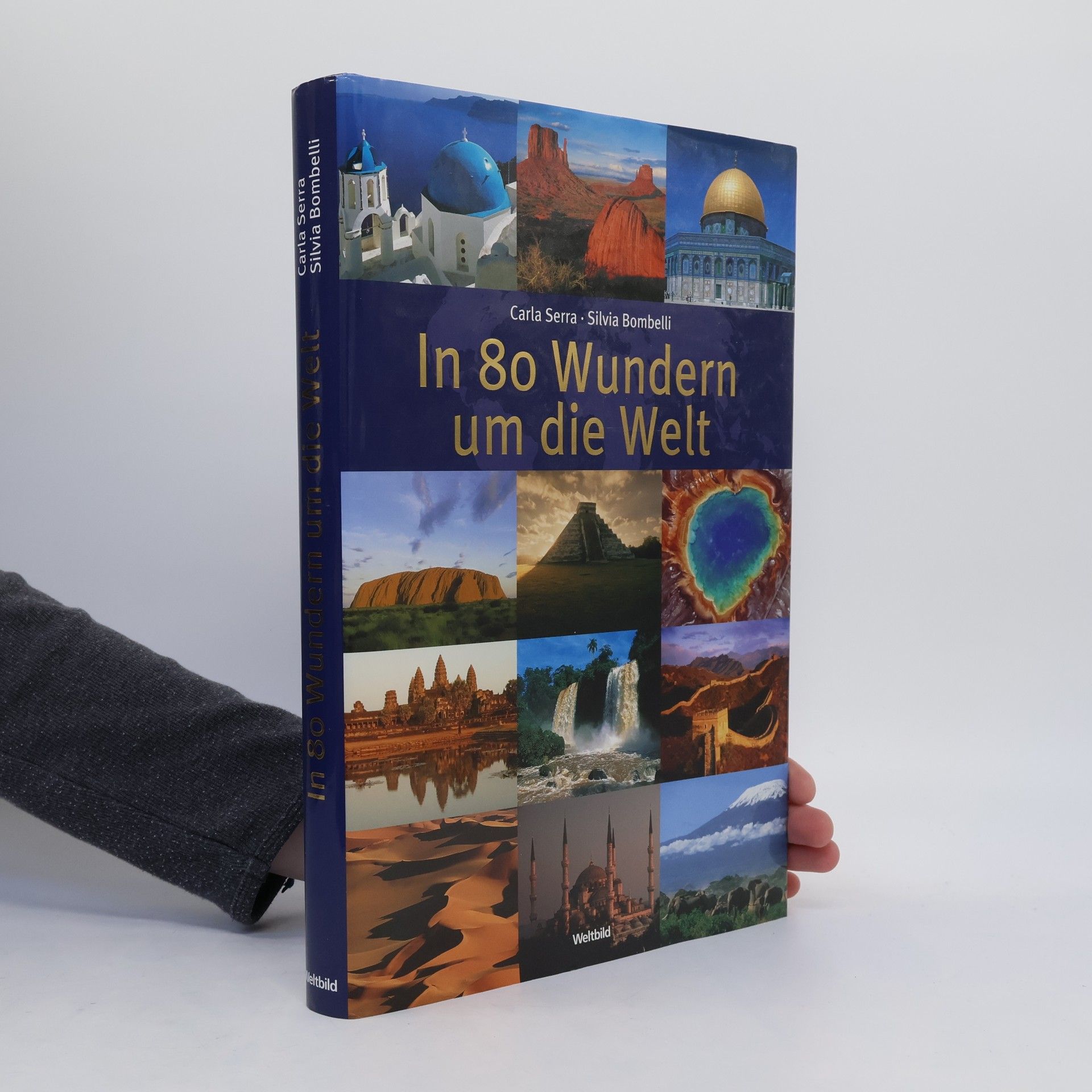Carla Serra In 80 Wundern um die Welt