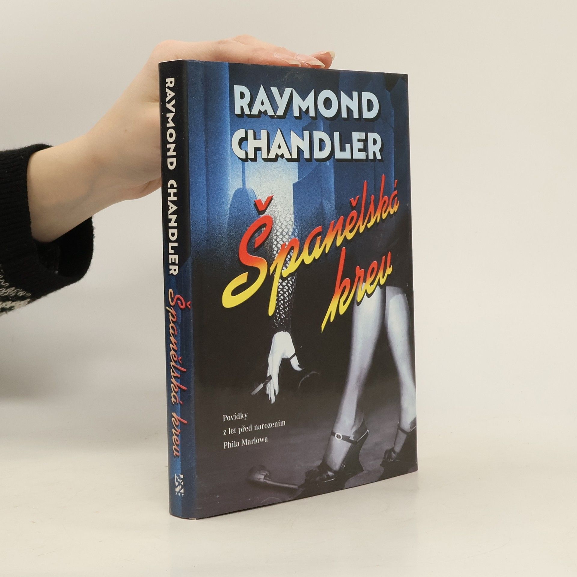 Raymond Chandler Španělská krev