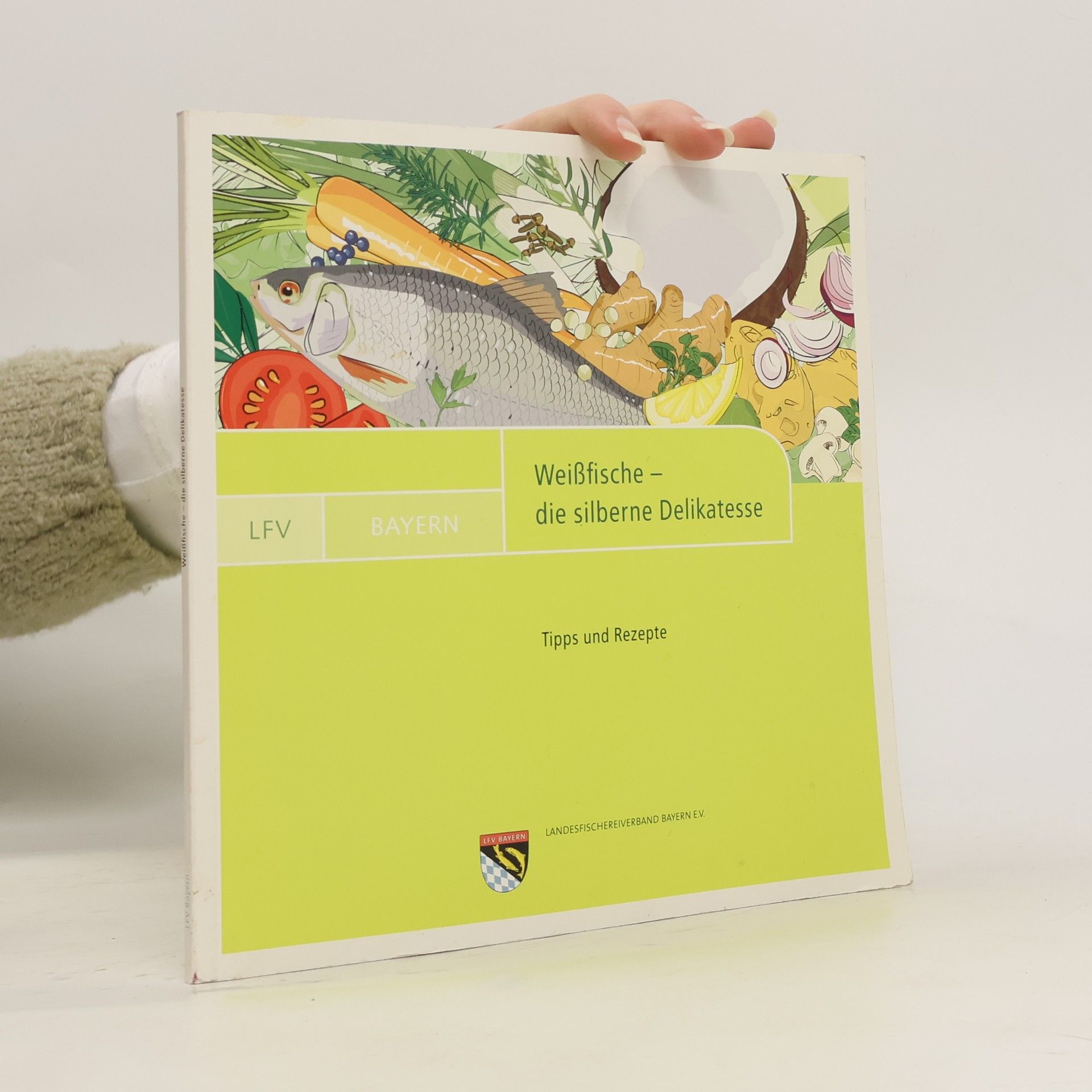 Dorita Plange Weißfische - die silberne Delikatesse