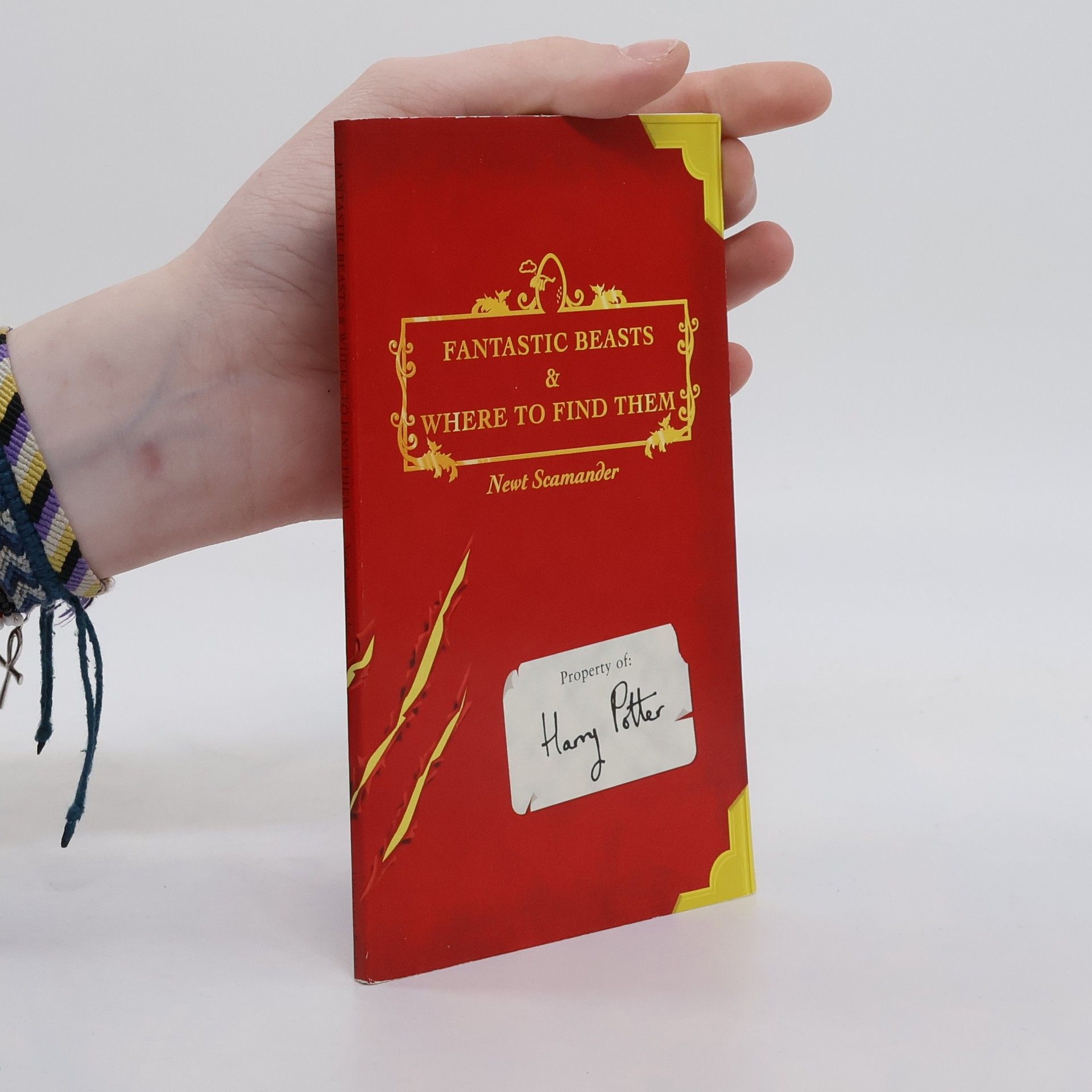 J. K. Rowling Fantastic beasts and where to find them