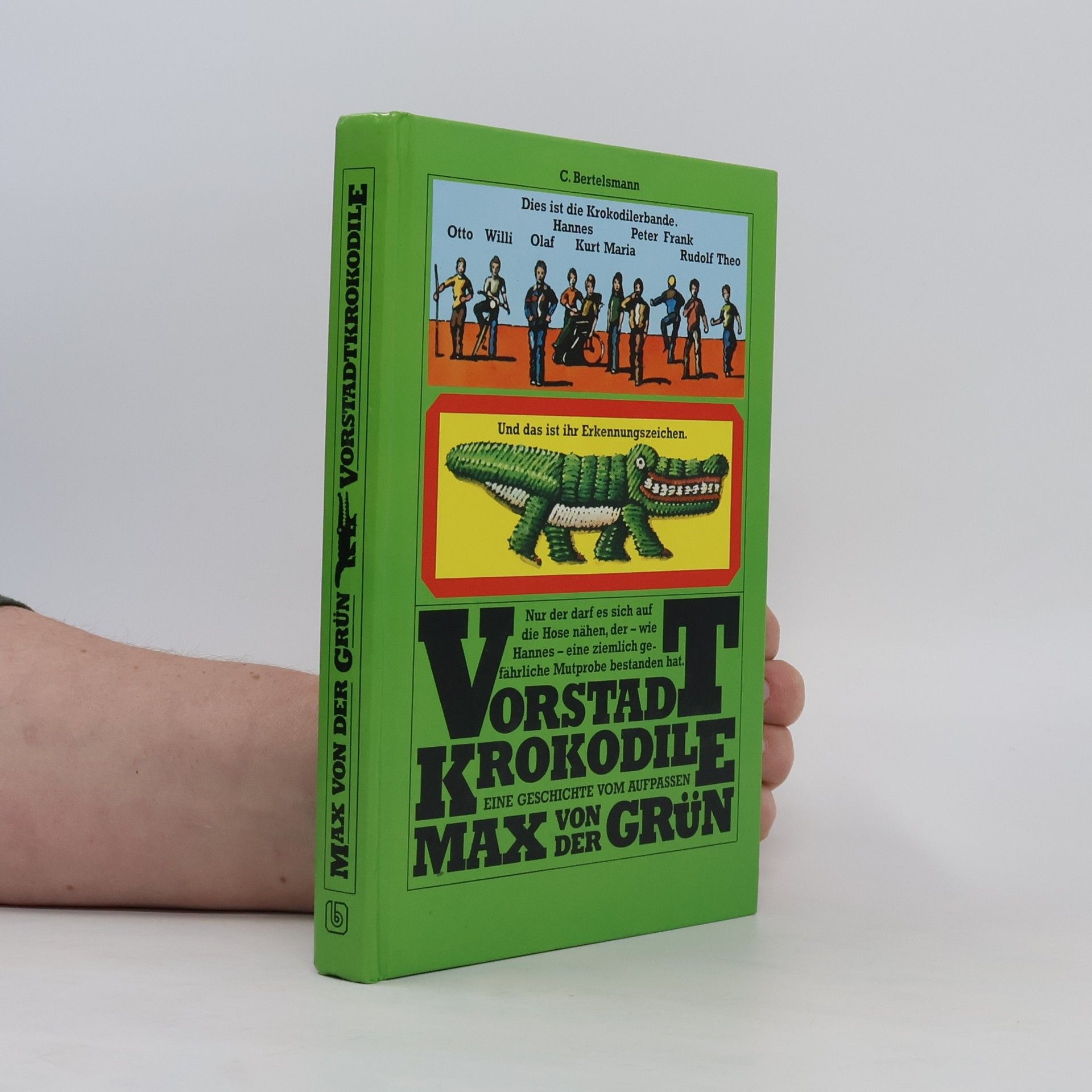 Max von der Grün Vorstadt-Krokodile
