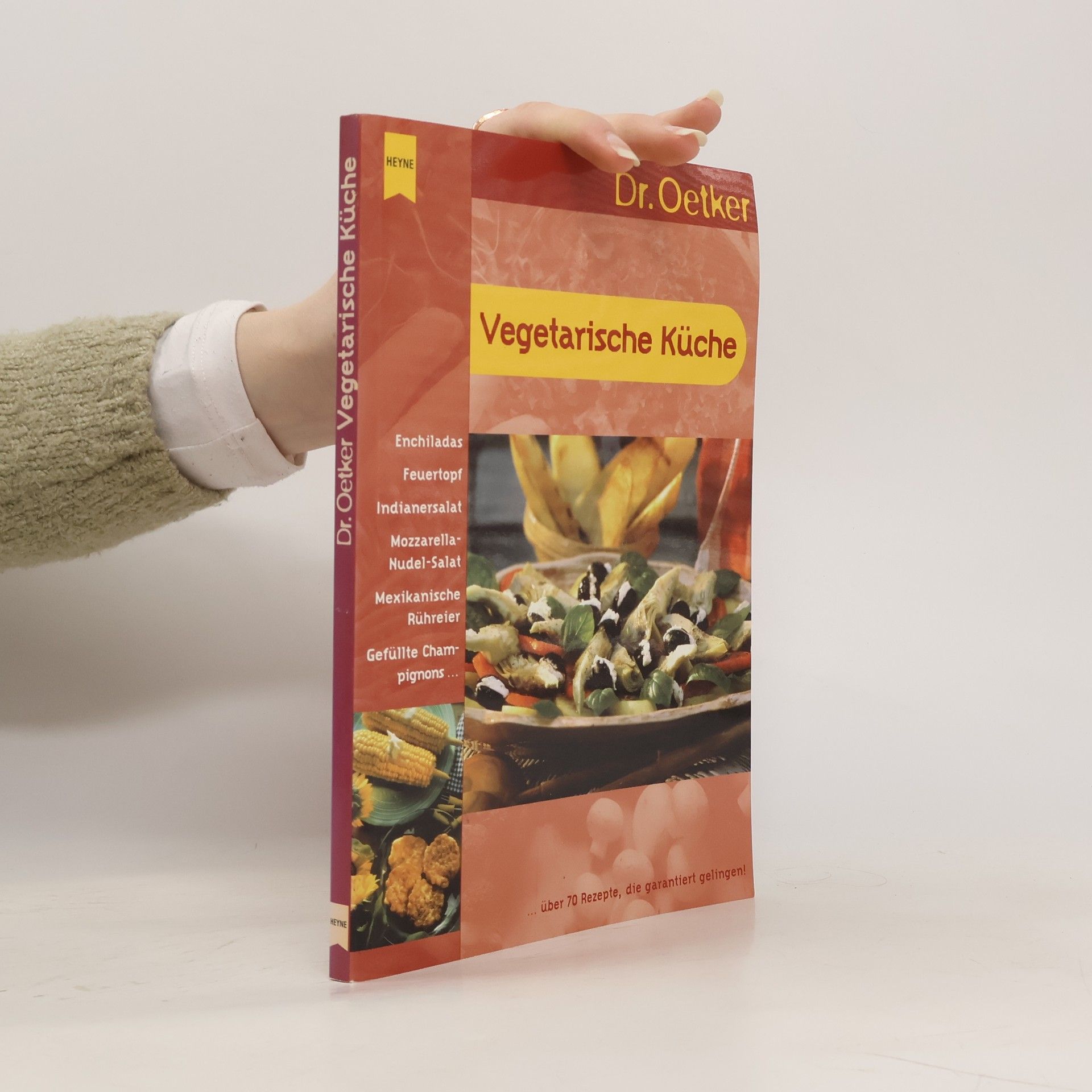 Jasmin Gromzik Dr. Oetker vegetarische Küche