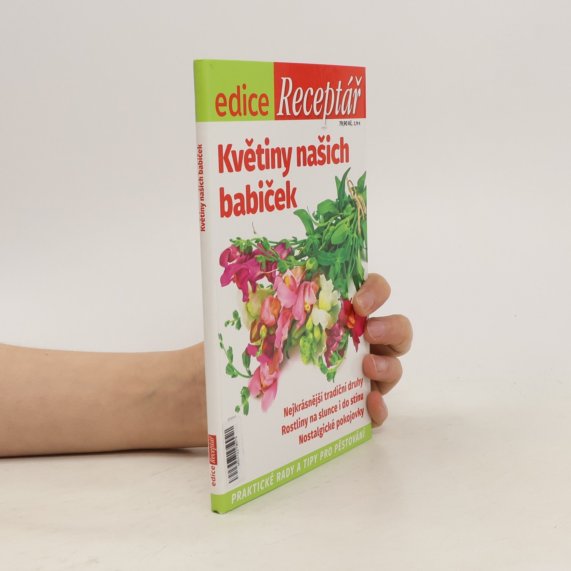 Jana Bucharová Květiny našich babiček