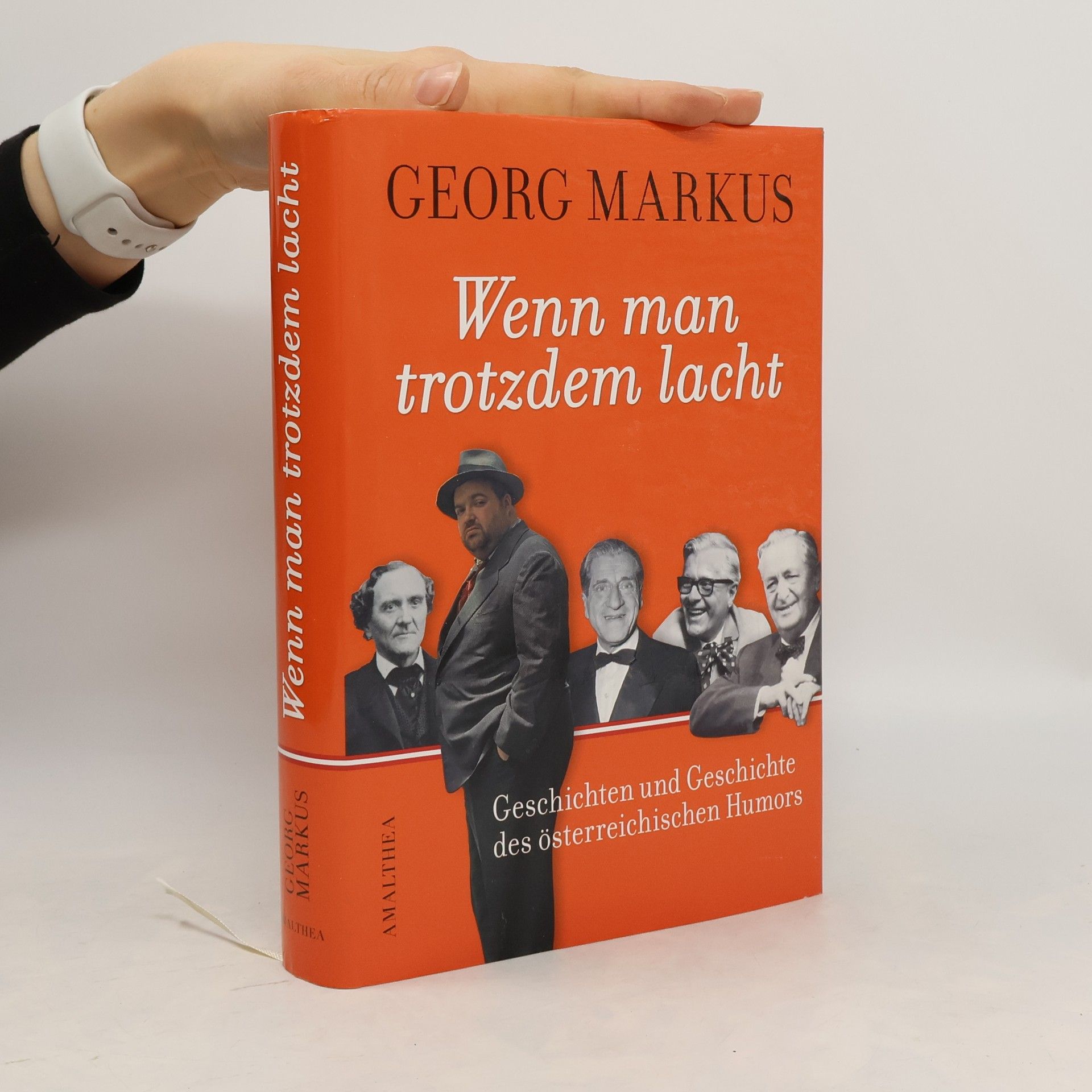 Georg Markus Wenn man trotzdem lacht