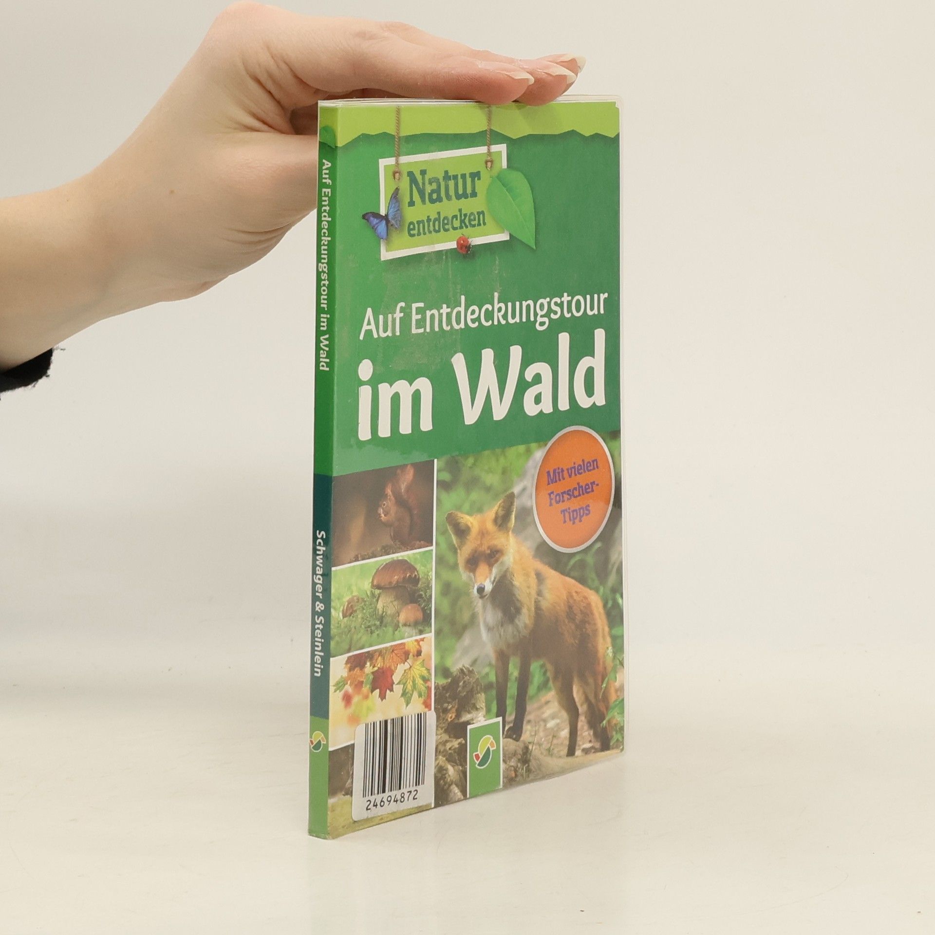 Autorenkollektiv Auf Entdeckungstour im Wald