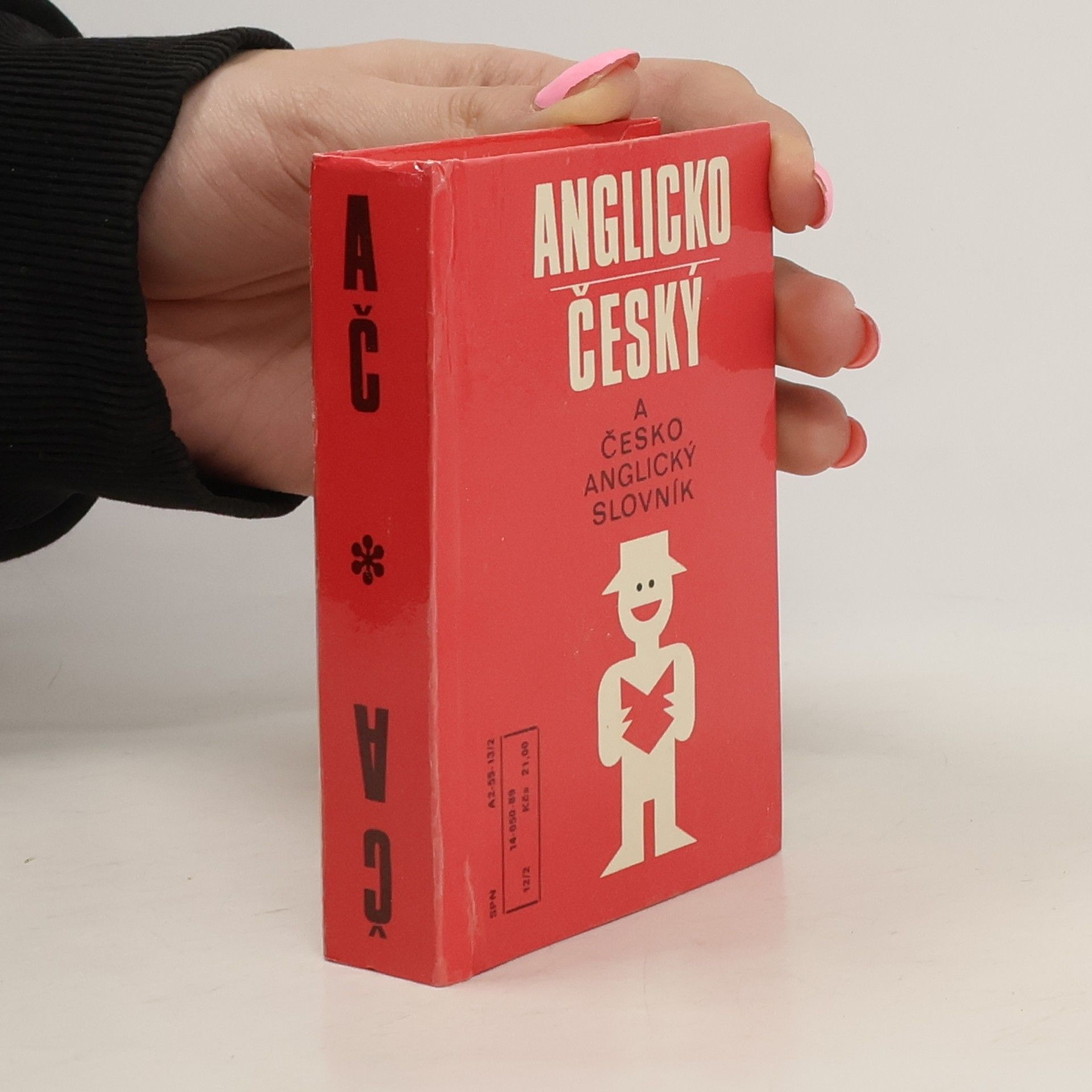 Věra Kolafová Česko-anglický a anglicko-český slovník na cesty
