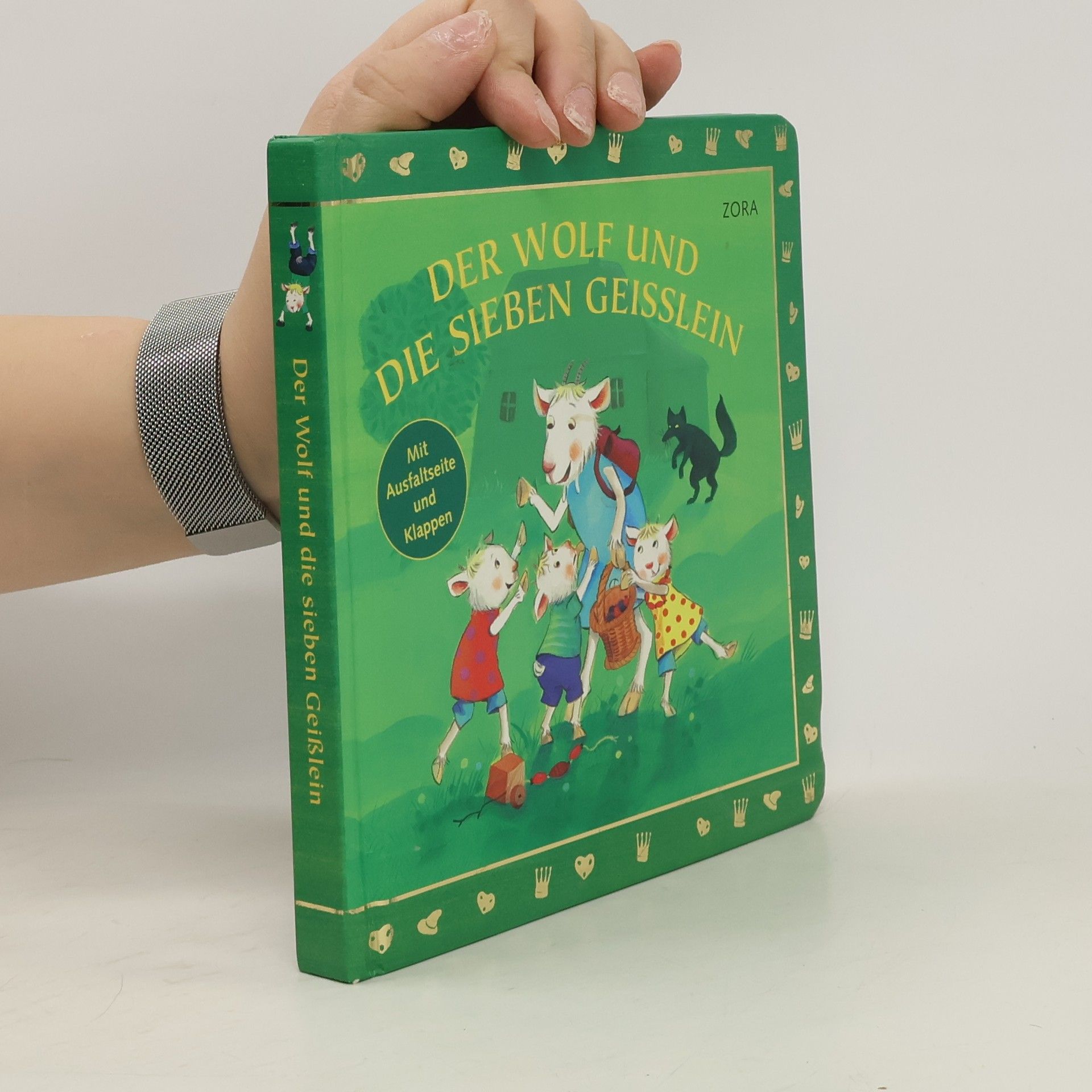 Autorenkollektiv Der Wolf und die sieben Geisslein