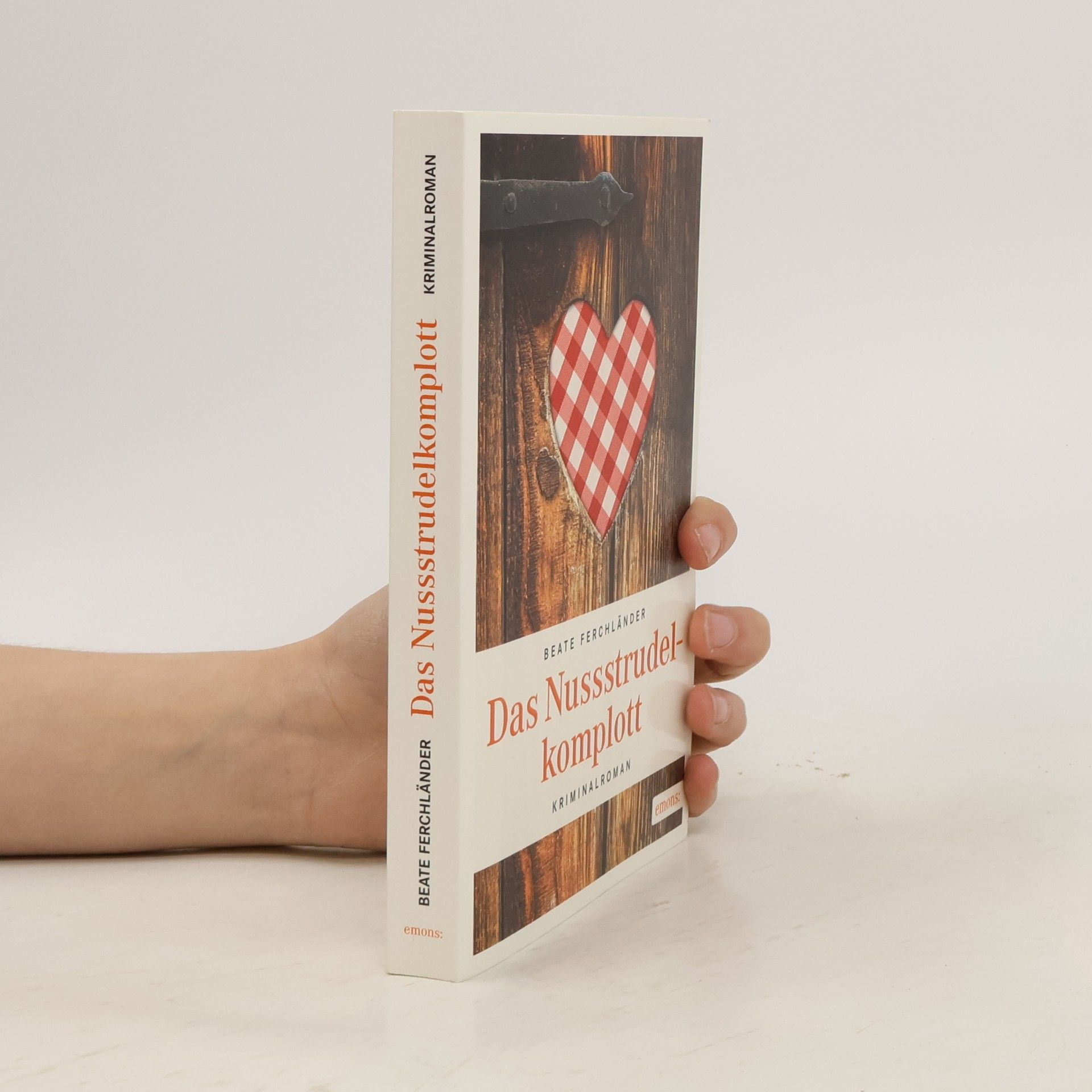 Beate Ferchländer Das Nussstrudelkomplott