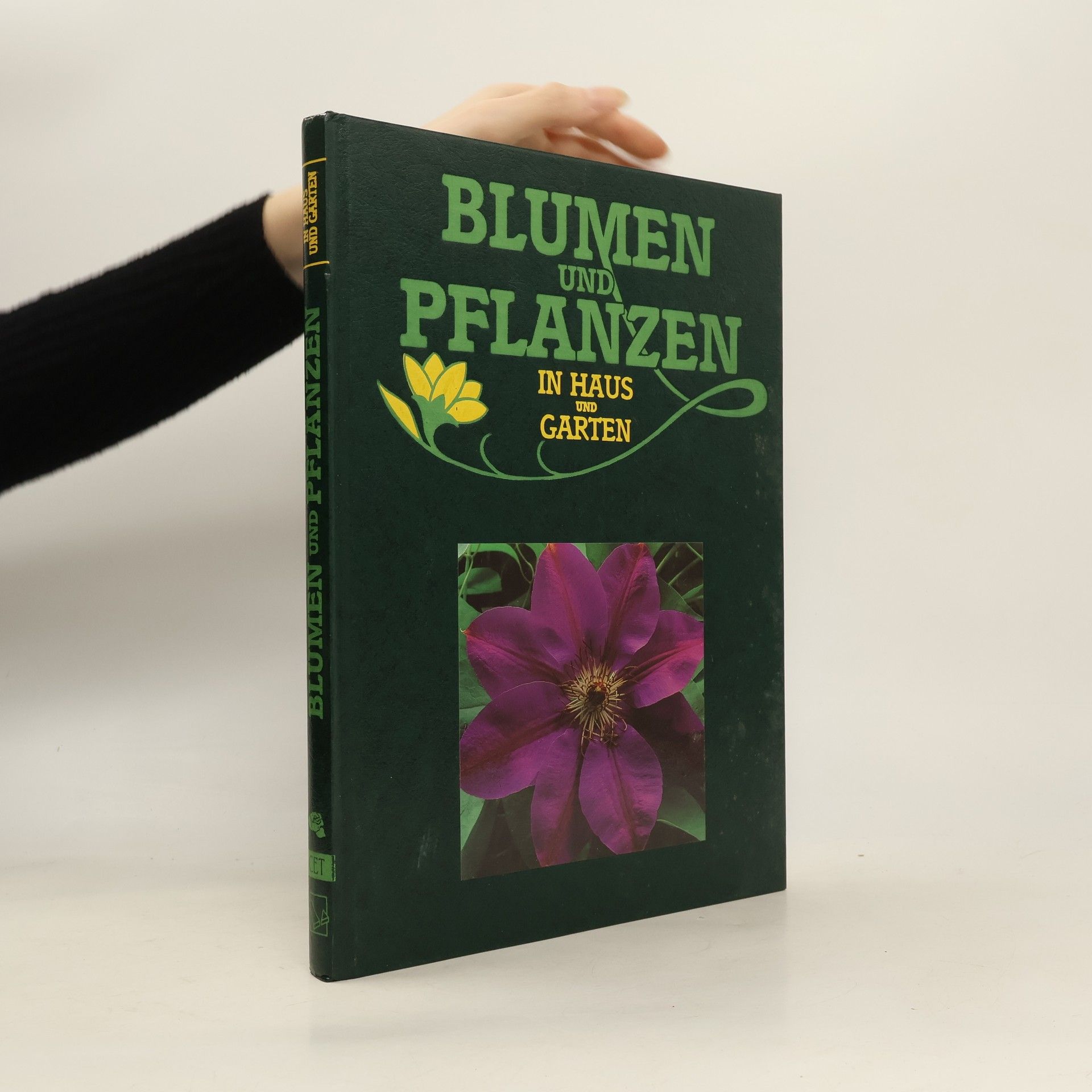 kolektiv Blumen und Pflanzen in Haus und Garten CET-CNI
