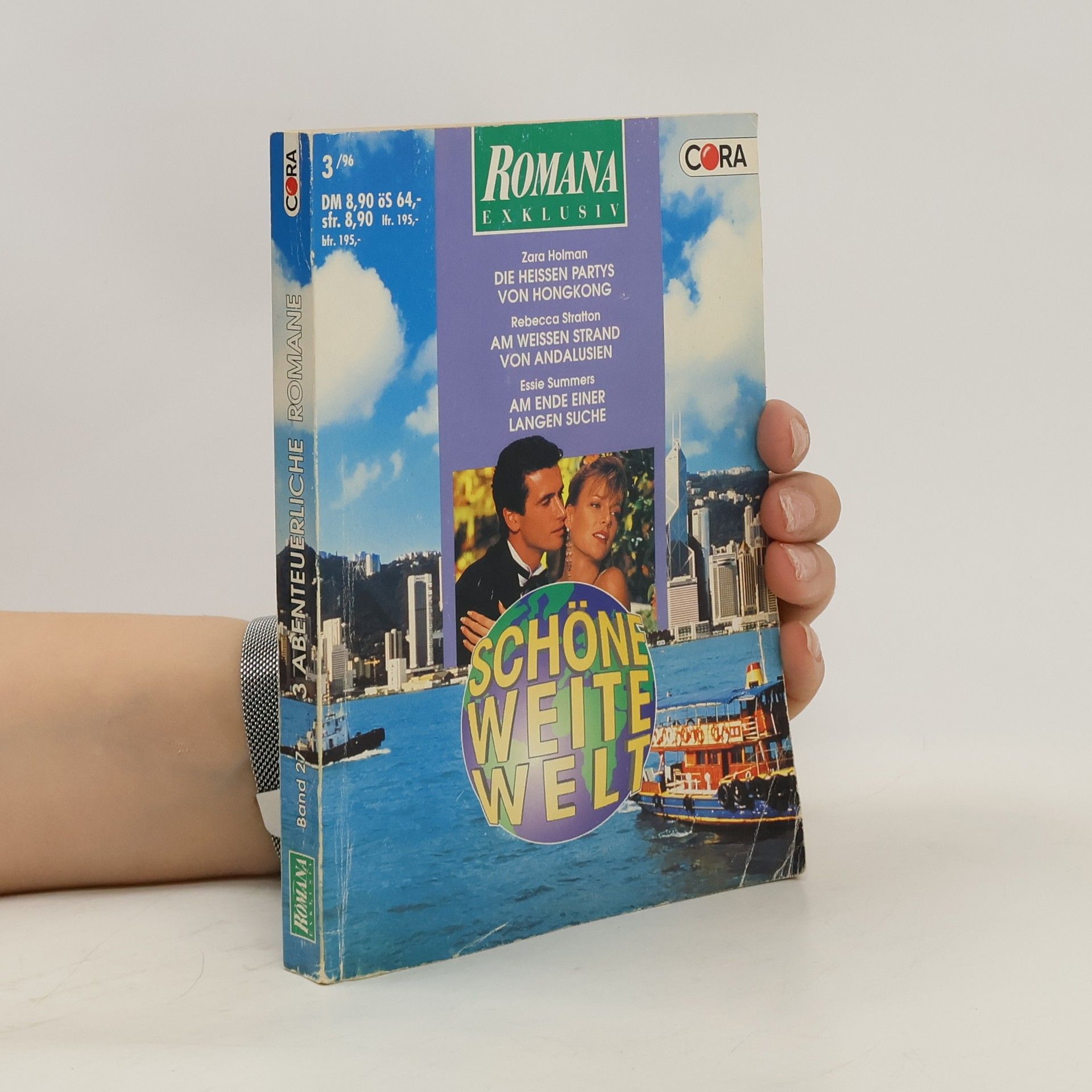 AA.VV. 3 Abenteureliche Romane. Band 27. Schöne weite Welt