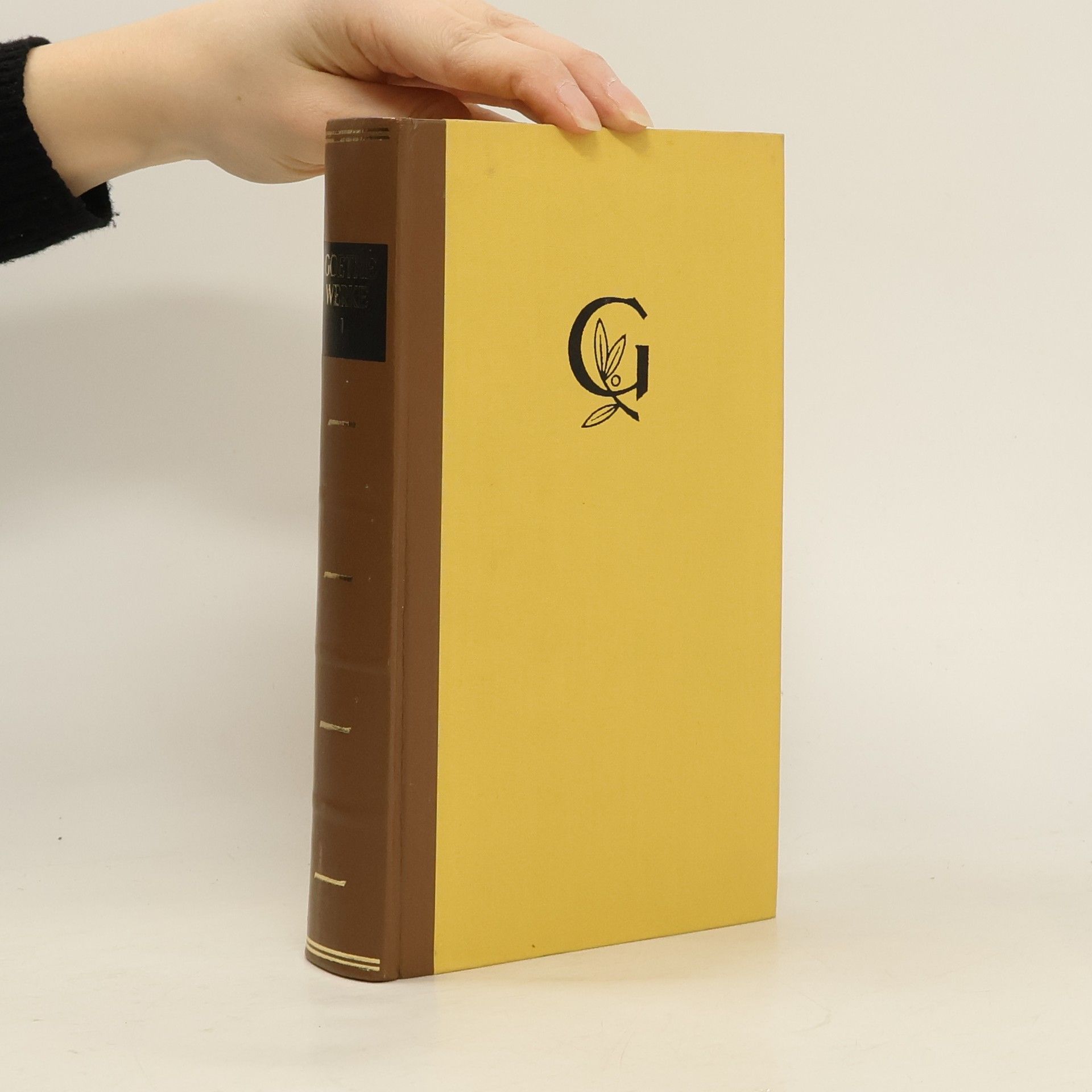 Johann Wolfgang von Goethe Goethes Werke in zwei Bänden. 1