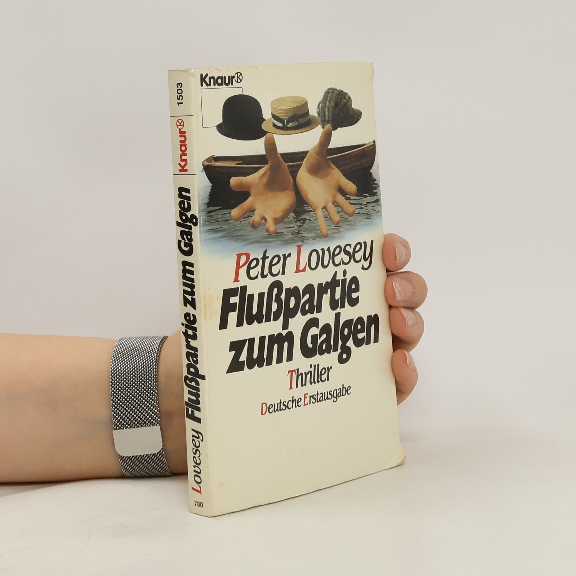 Peter Lovesey Flußpartie zum Galgen. Thriller