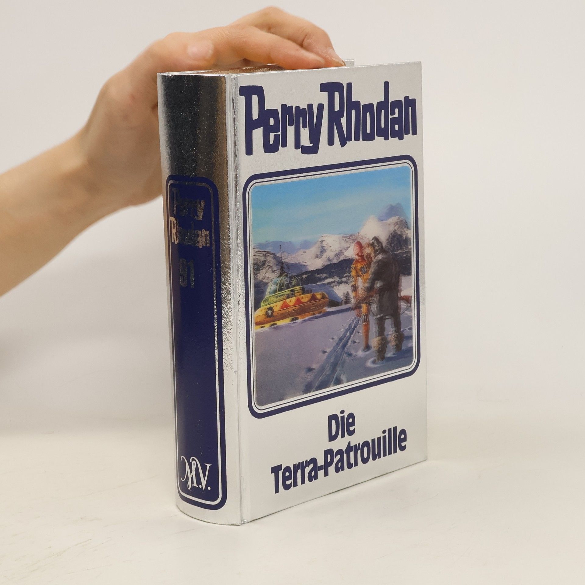 Wiliam Woltz Die Terra Patrouille. Perry Rhodan Band 91