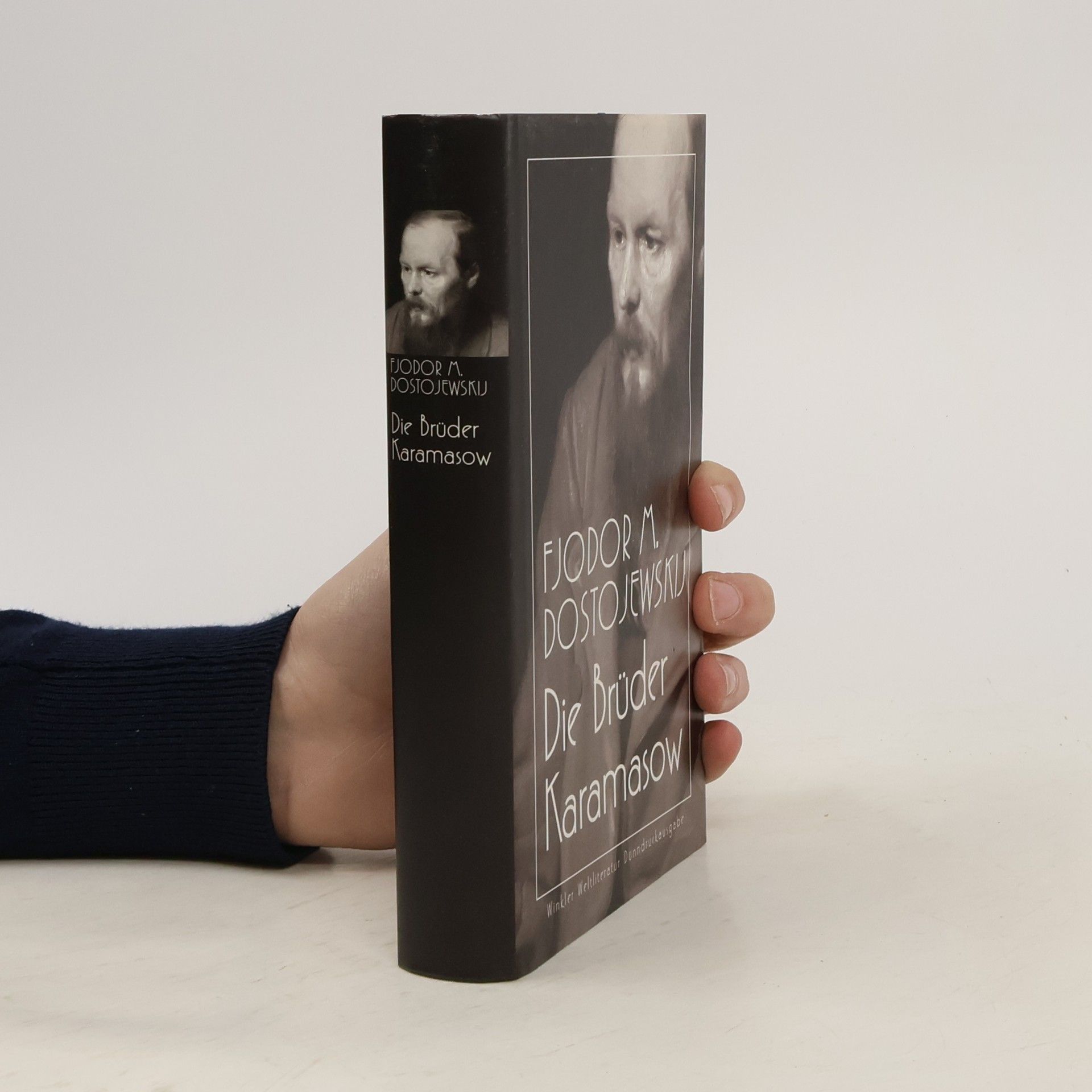 Fyodor Dostoyevsky Die Brüder Karamasow