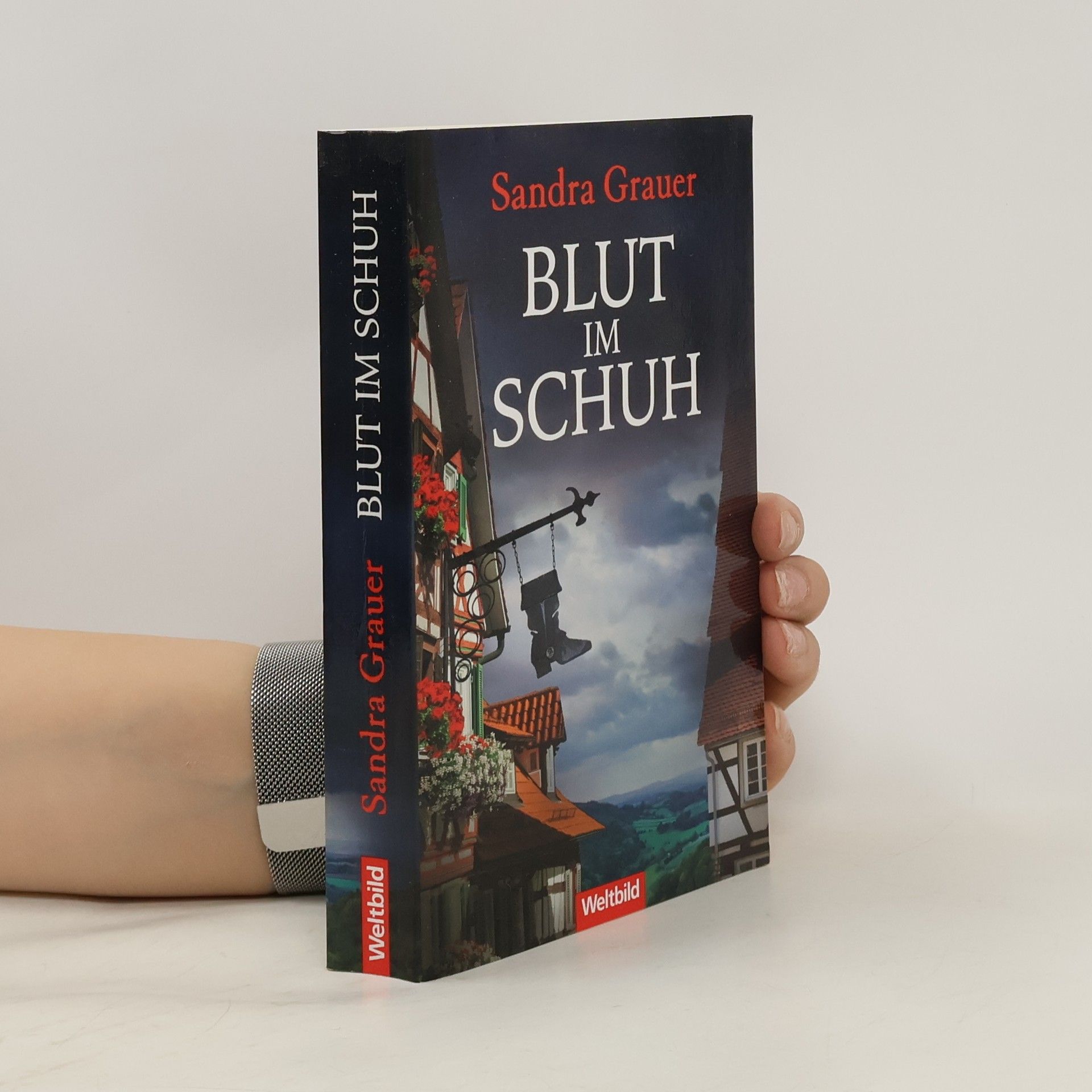 Sandra Grauer Blut im Schuh