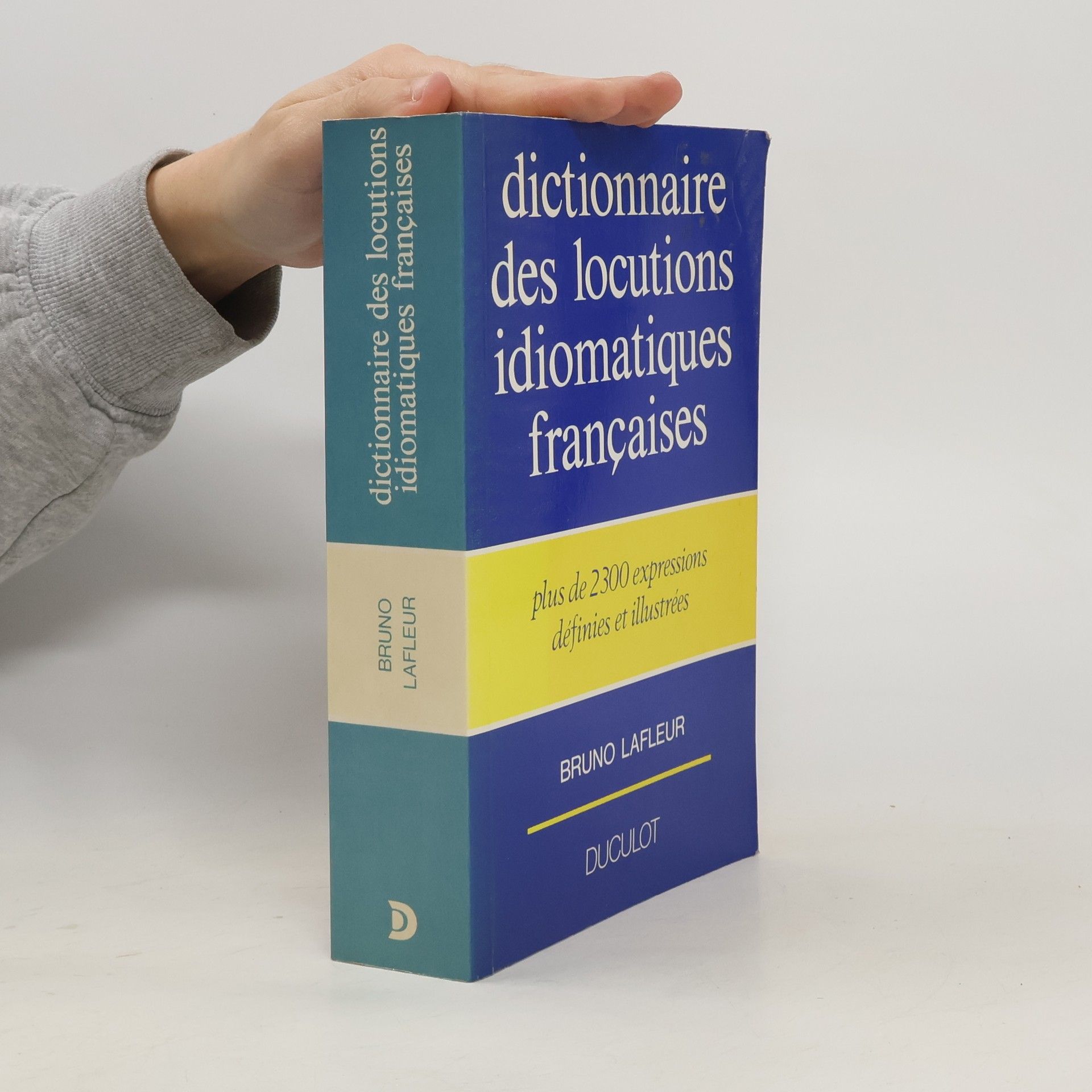 Bruno Lafleur Dictionnaire des locutions idiomatiques françaises