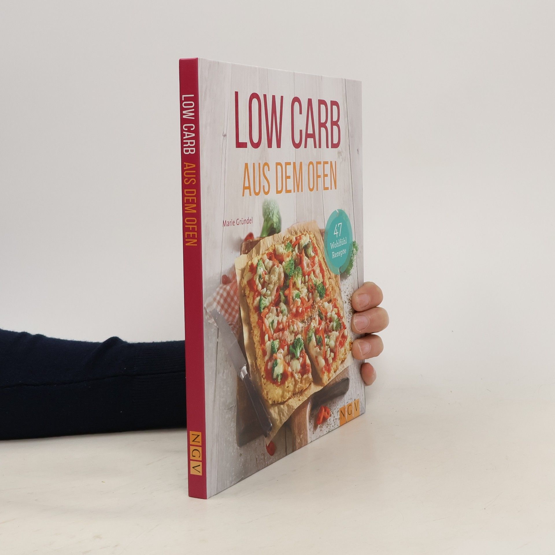 Marie Gründel Low Carb aus dem Ofen