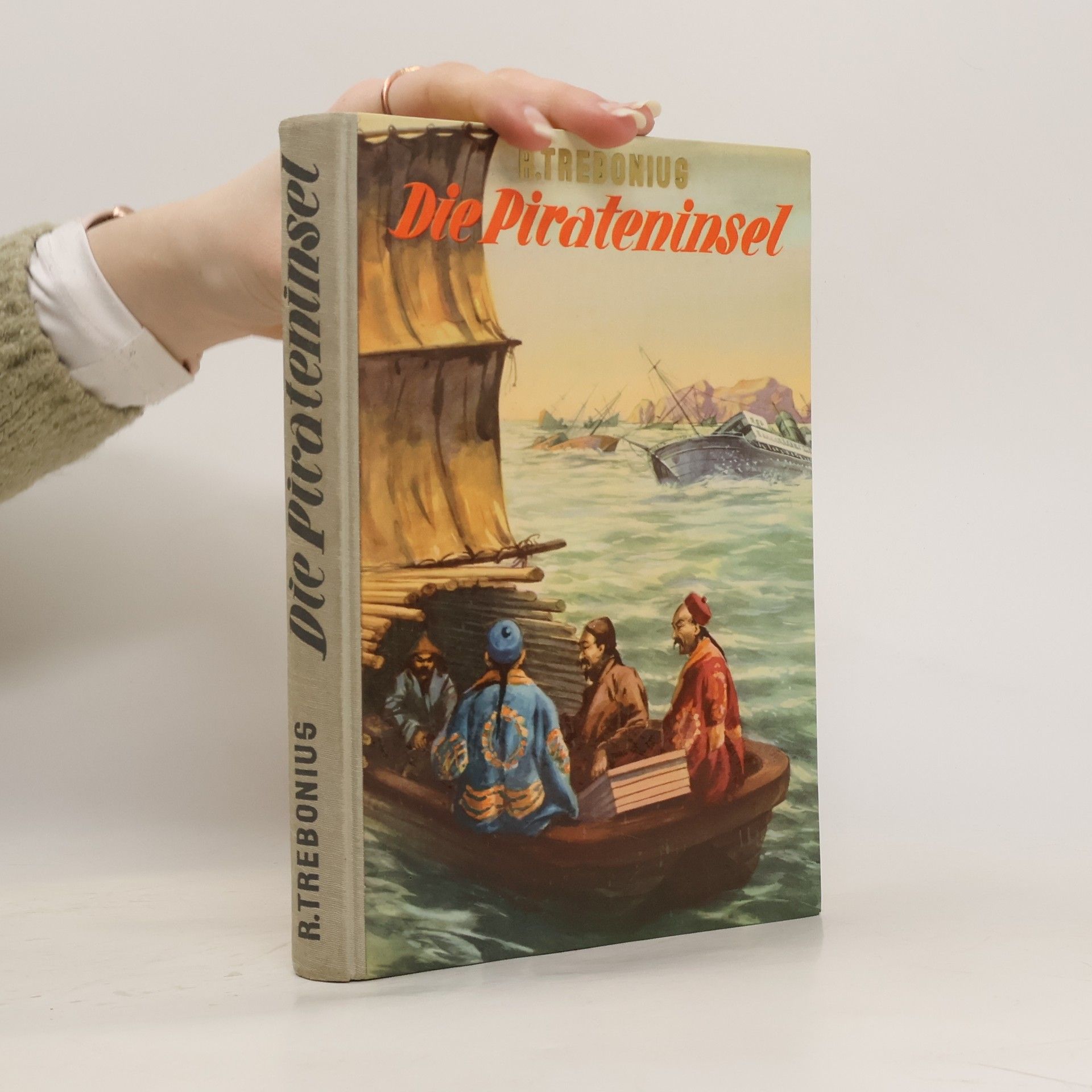Trebonius R. Die Pirateninsel