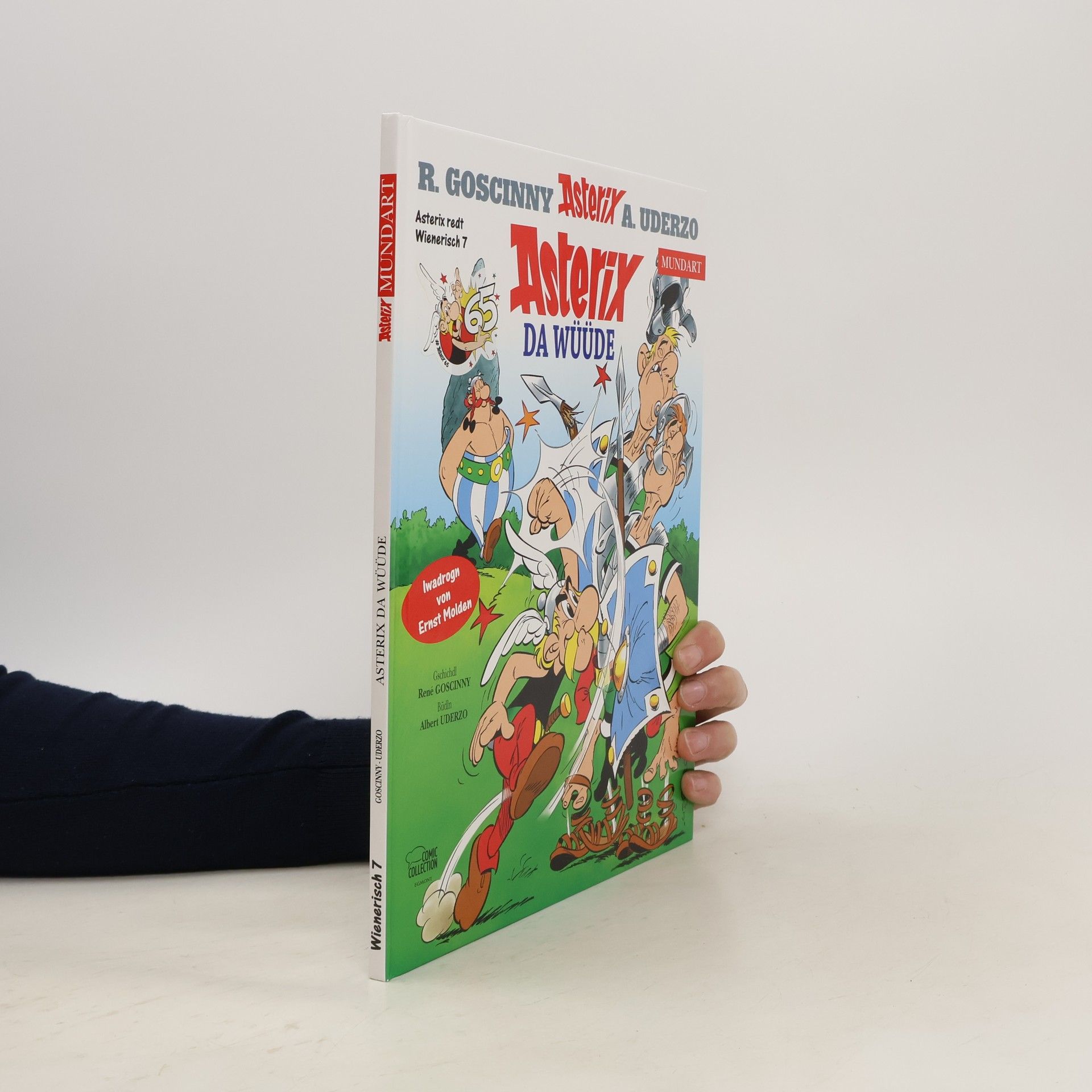 René Goscinny Asterix Mundart Wienerisch VII