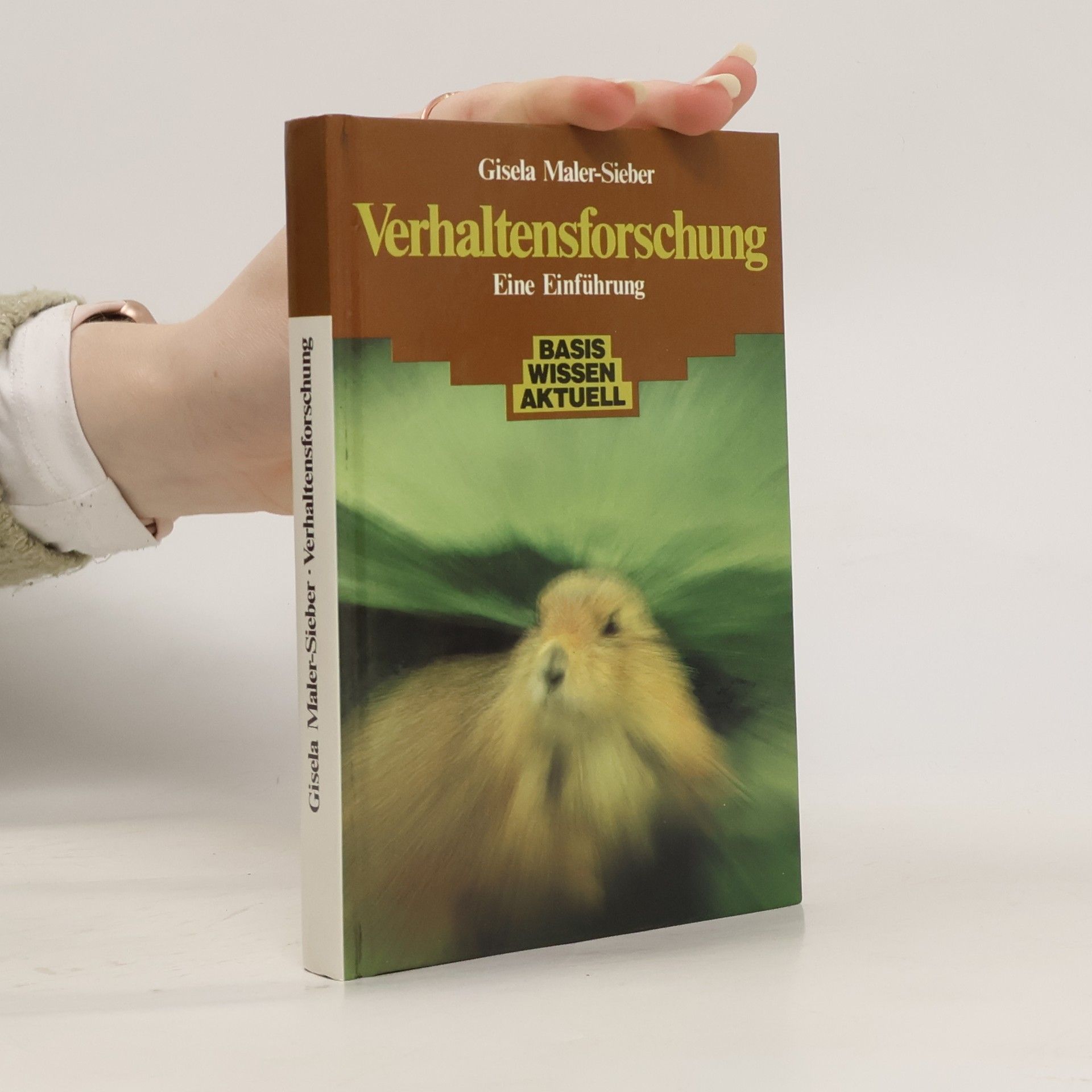 Gisela Maler Sieber Verhaltensforschung. Eine Einführung