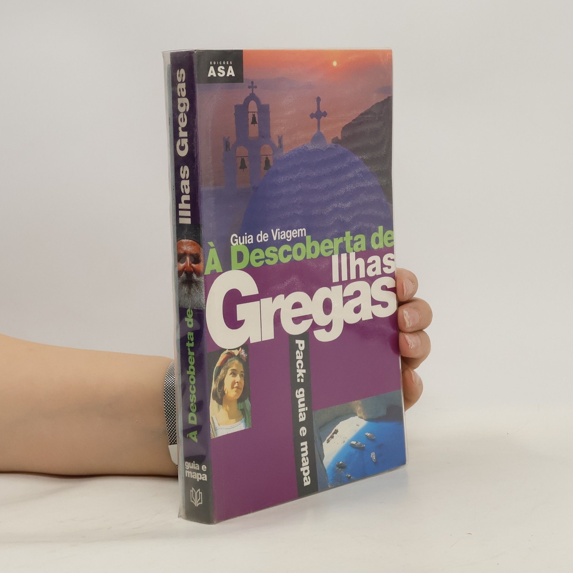 Autorenkollektiv Guia de Viagem. À Descoberta de Ilhas Gregas
