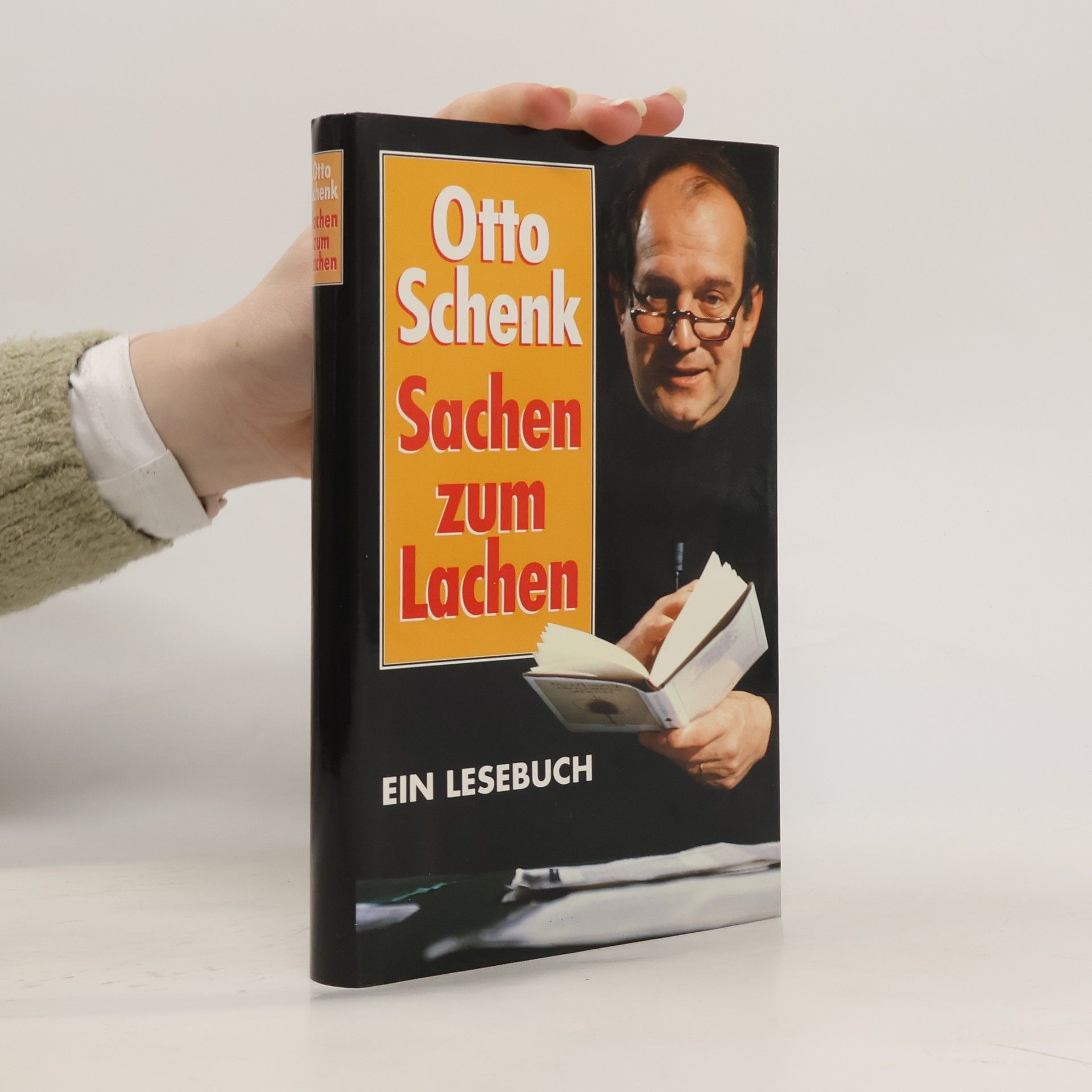 Otto Schenk Sachen zum Lachen