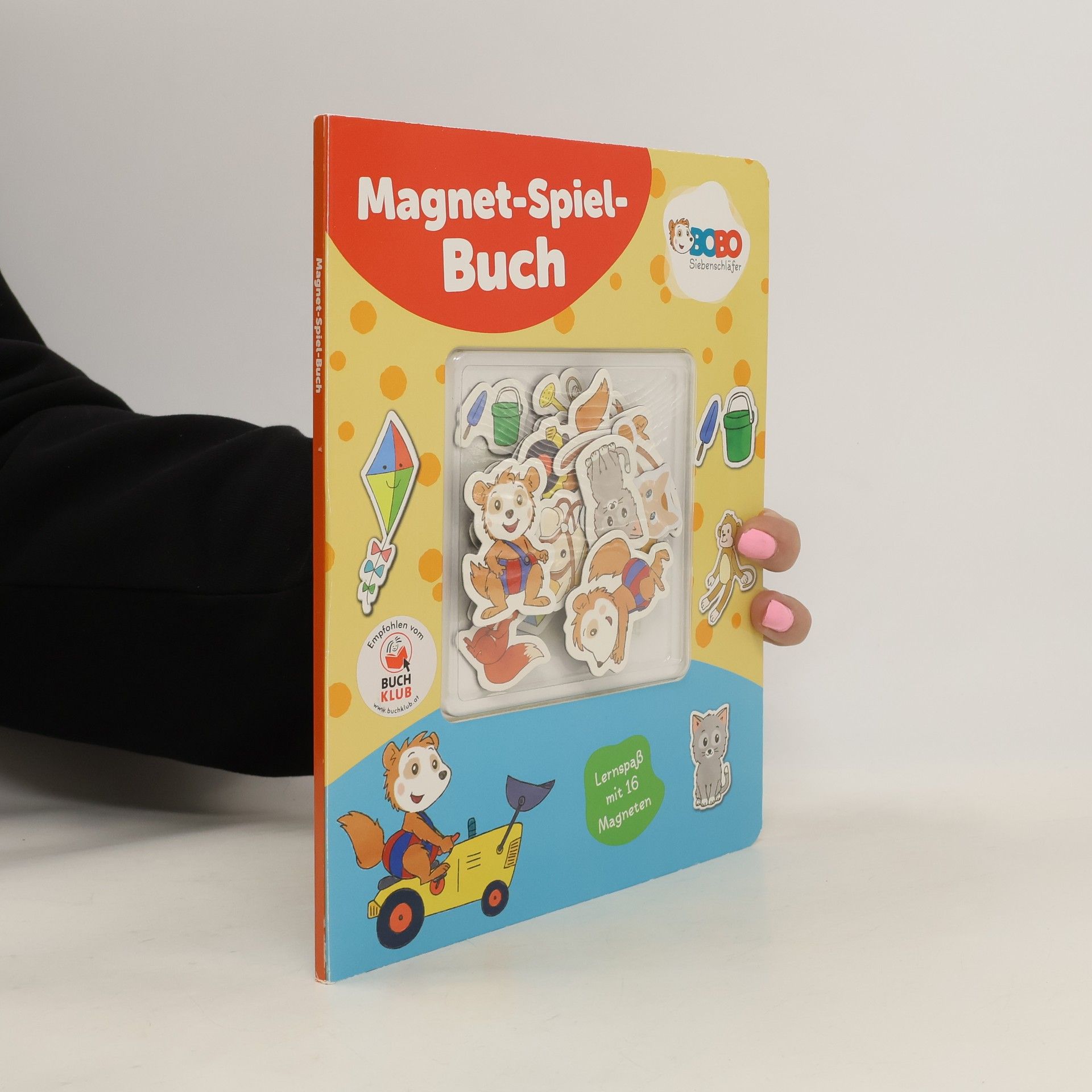 Autorenkollektiv Bobo Siebenschläfer. Magnet-Spiel-Buch