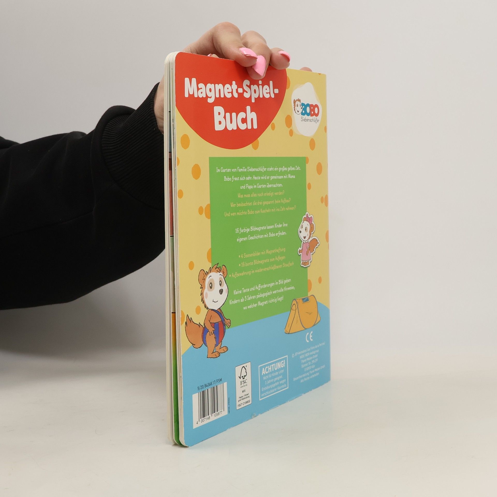 Autorenkollektiv Bobo Siebenschläfer. Magnet-Spiel-Buch