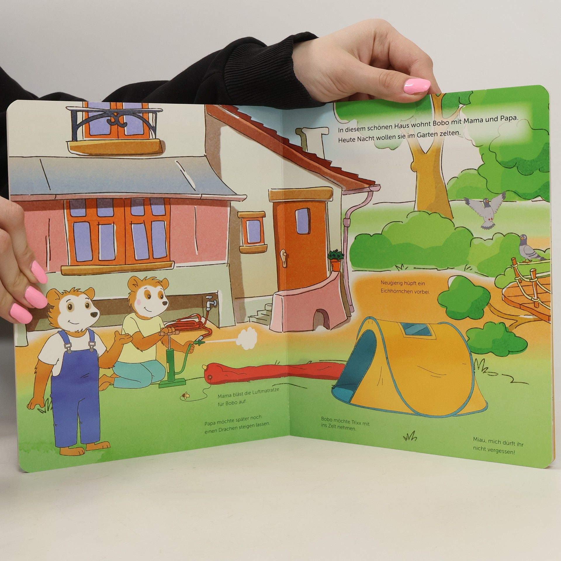 Autorenkollektiv Bobo Siebenschläfer. Magnet-Spiel-Buch