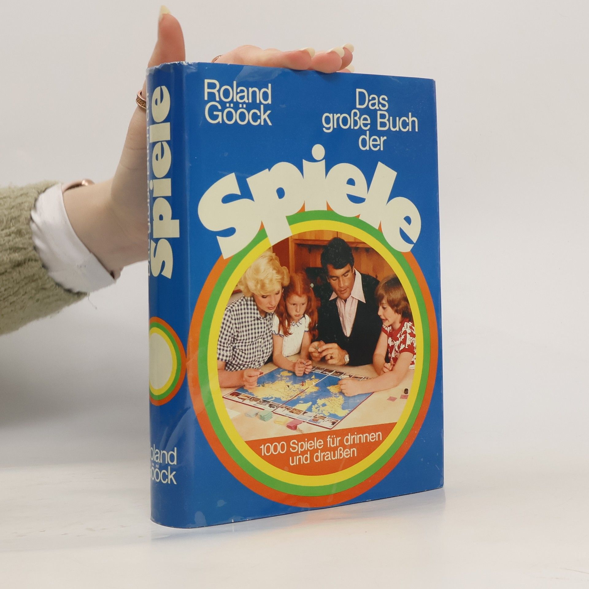 Roland Gööck Das große Buch der Spiele