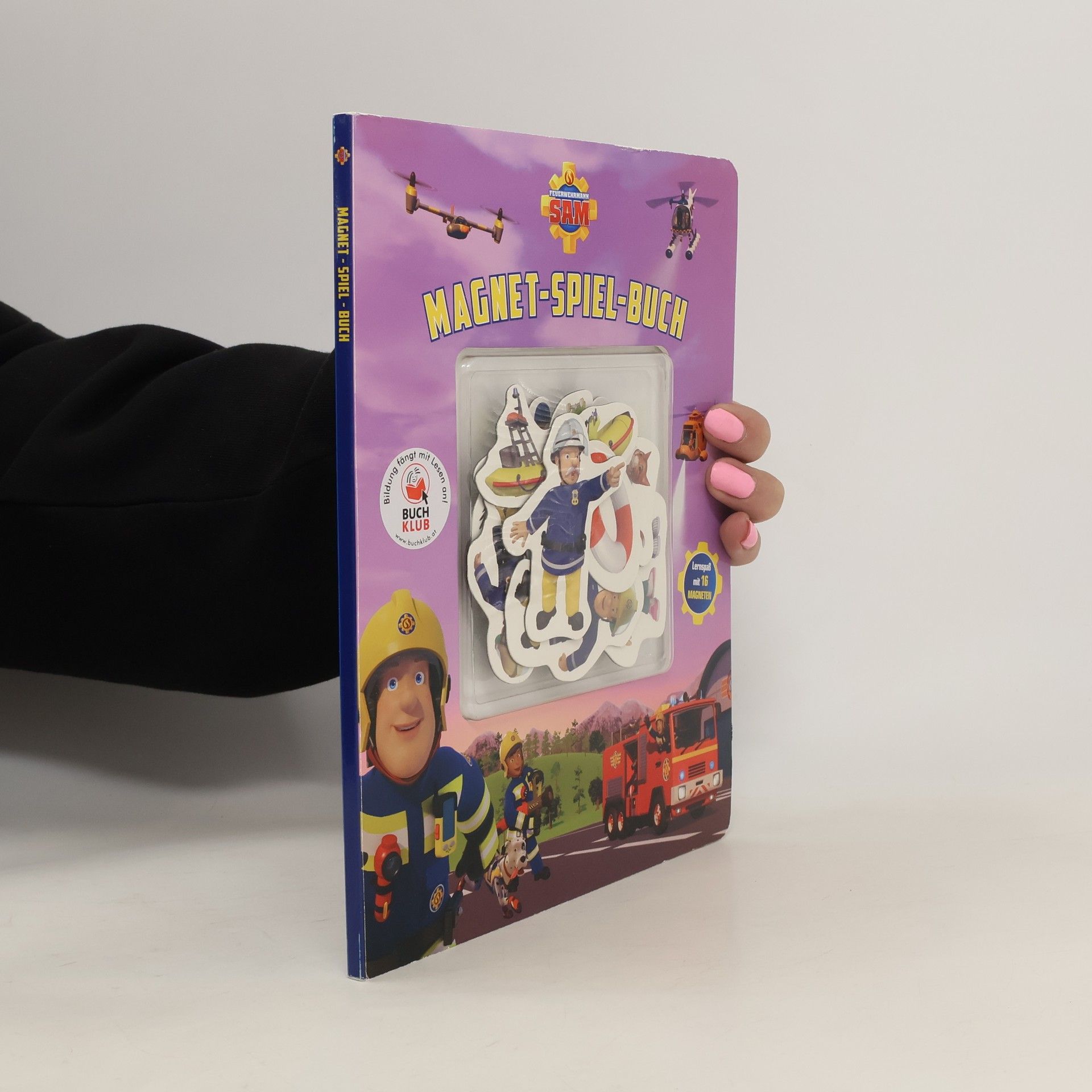 Autorenkollektiv Magnet-Spiel-Buch. Feuerwehrmann Sam