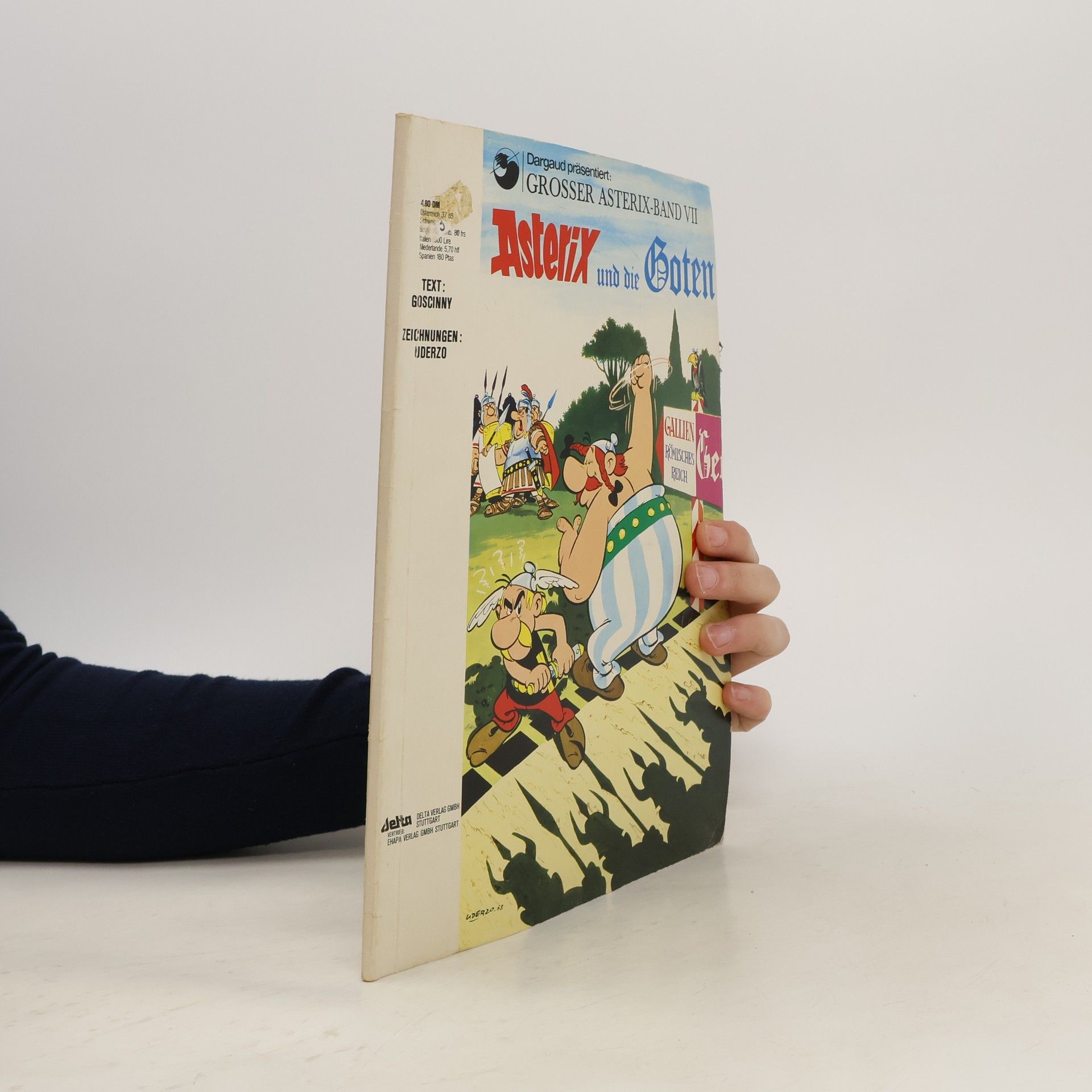 René Goscinny Grosser Asterix VII. Asterix und die Goten
